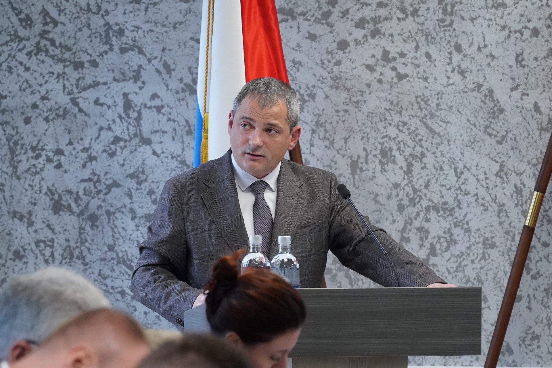 Сегодня прошла Коллегия администрации Калининского района Сегодня прошла Коллегия администрации Калининского района