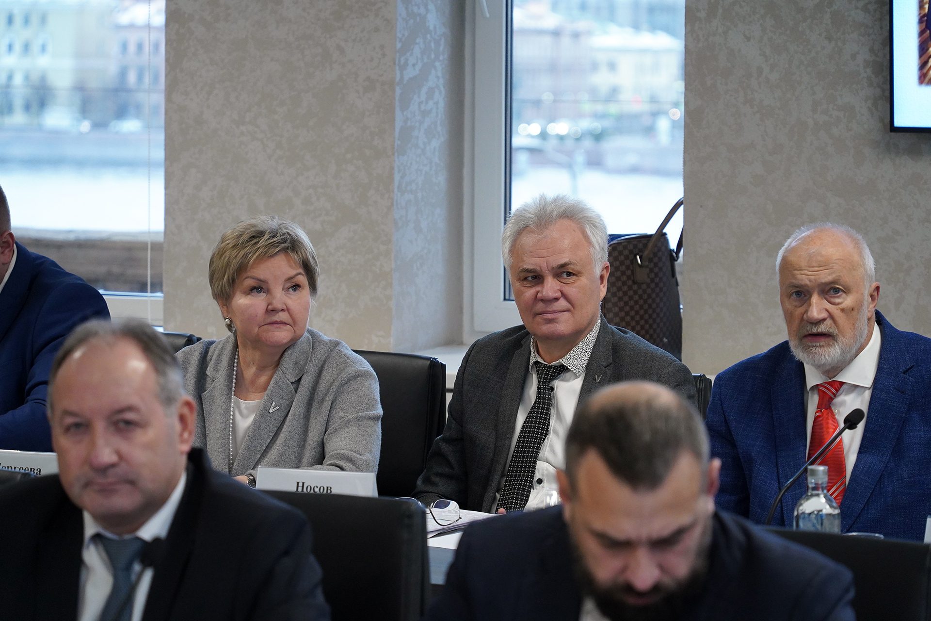 Сегодня прошла Коллегия администрации Калининского района Сегодня прошла Коллегия администрации Калининского района