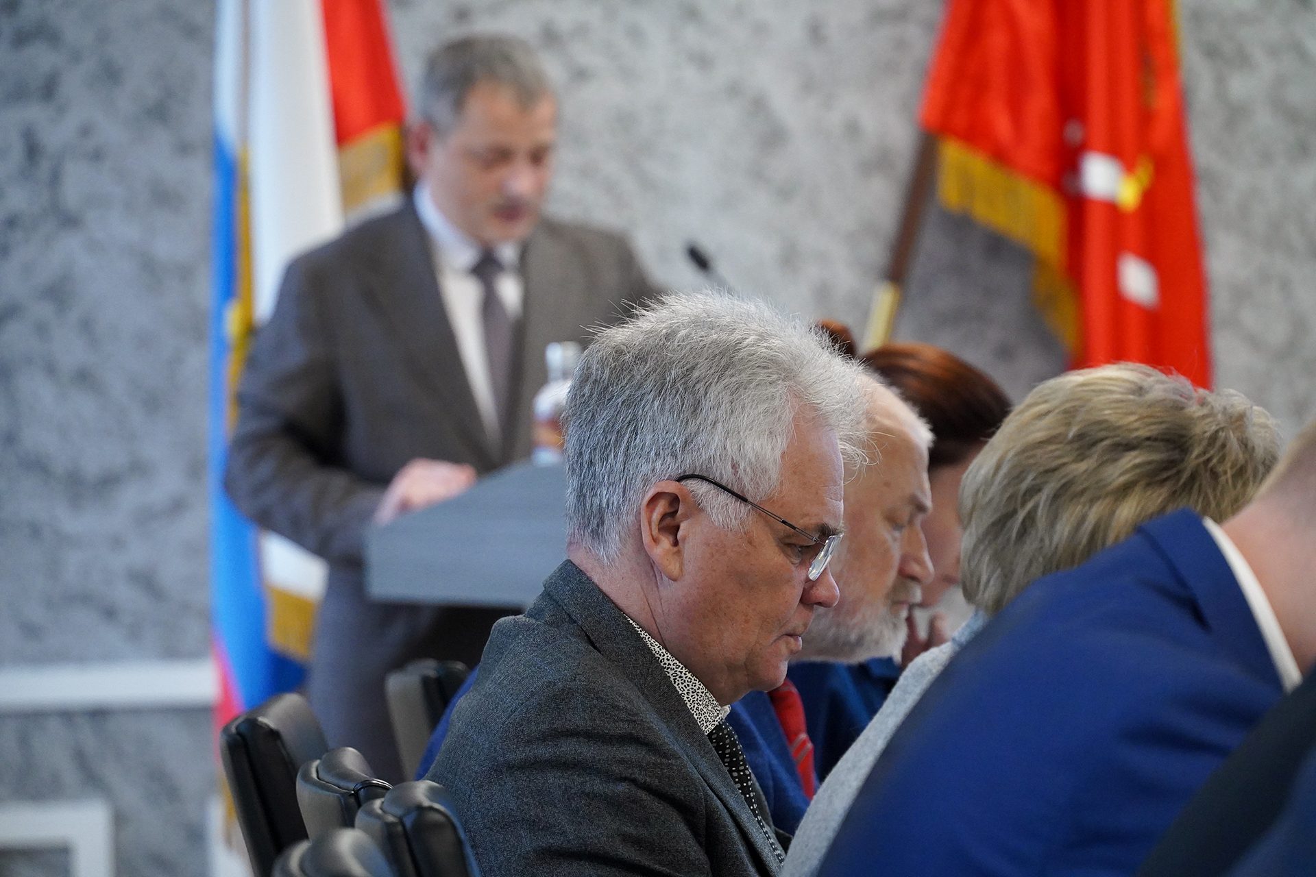 Сегодня прошла Коллегия администрации Калининского района Сегодня прошла Коллегия администрации Калининского района