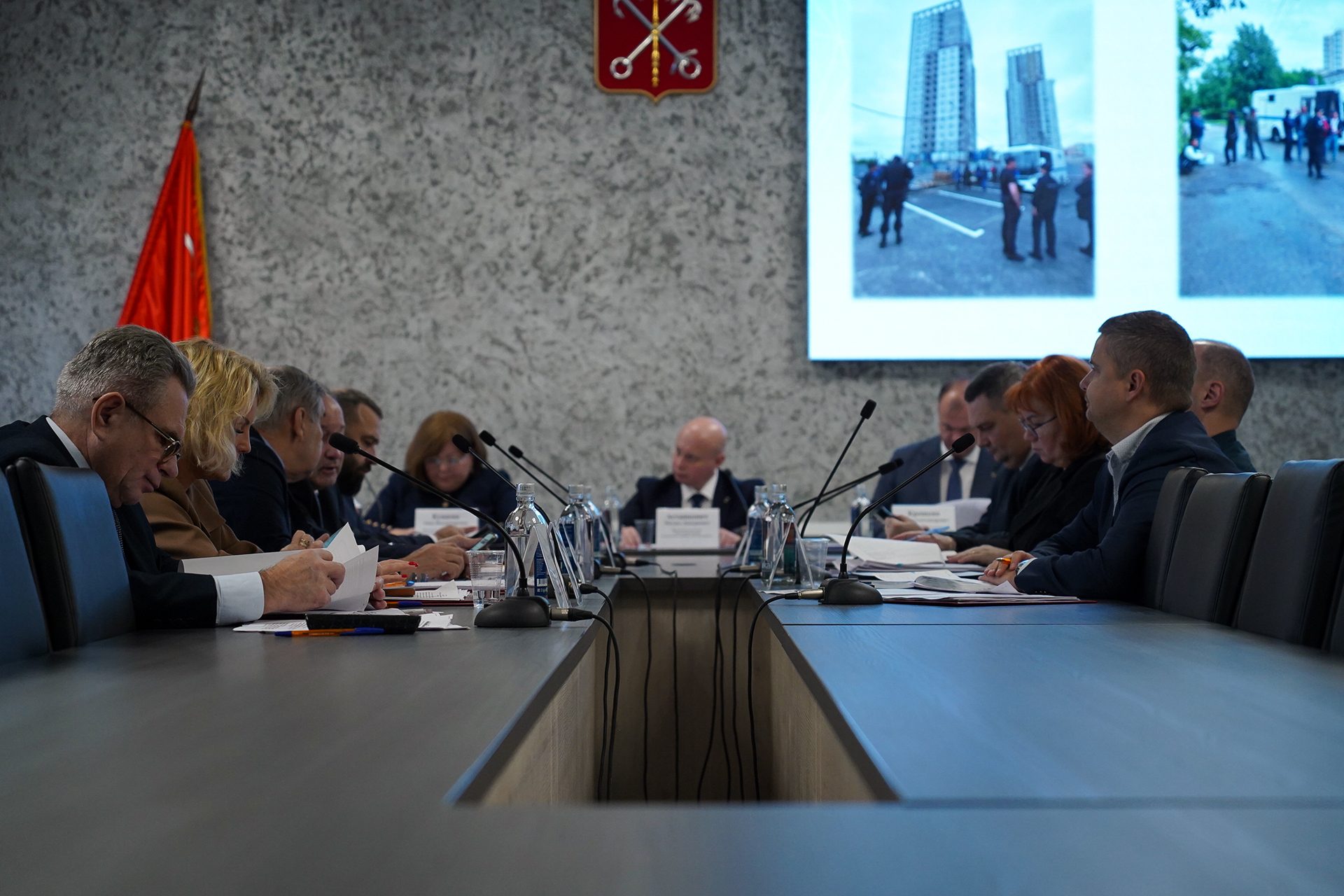 Сегодня прошла Коллегия администрации Калининского района Сегодня прошла Коллегия администрации Калининского района