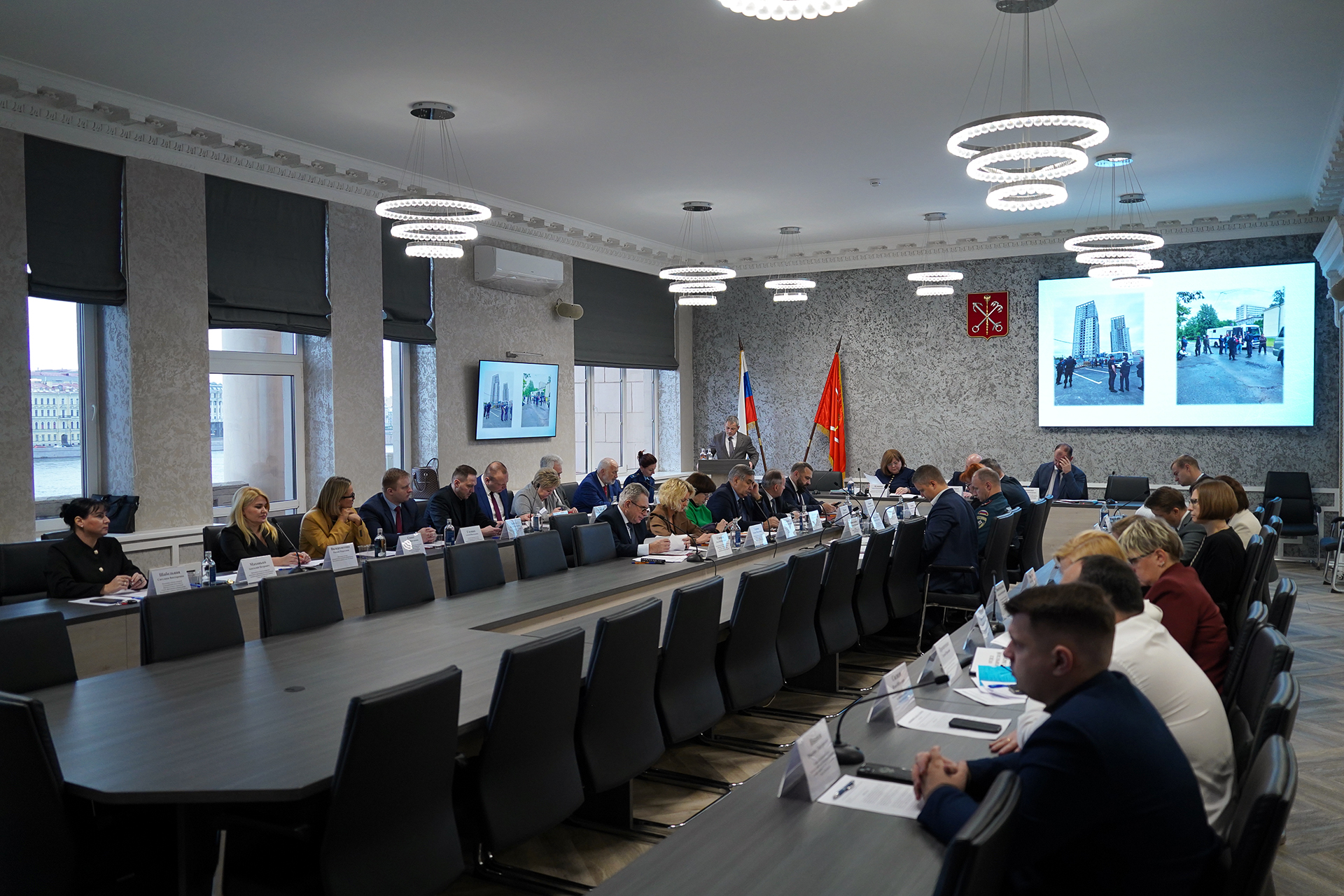 Сегодня прошла Коллегия администрации Калининского района