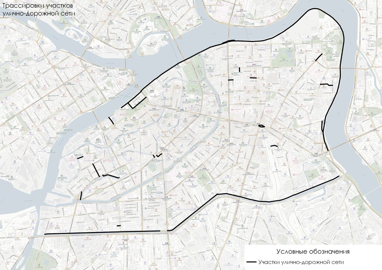 C 1 декабря в центре Петербурга заработают более 1000 дополнительных парковочных мест