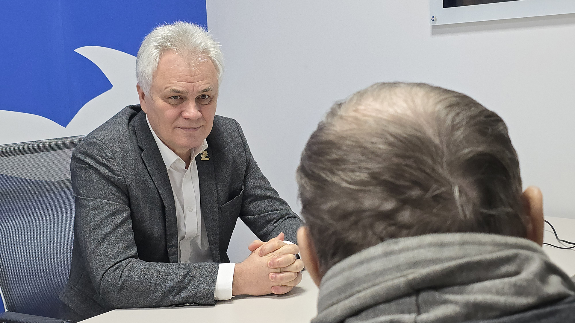 Депутат Владимир Носов провел личный прием граждан в Общественной приемной «Единой России»