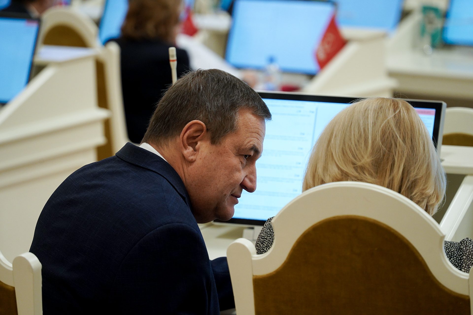 3 декабря 2025 года состоялось очередное заседание Законодательного Собрания Санкт-Петербурга