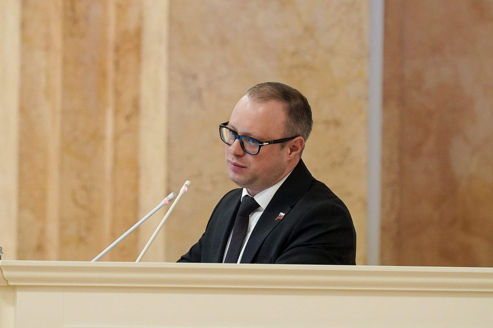 10 декабря 2025 года состоялось очередное заседание Законодательного Собрания Санкт-Петербурга