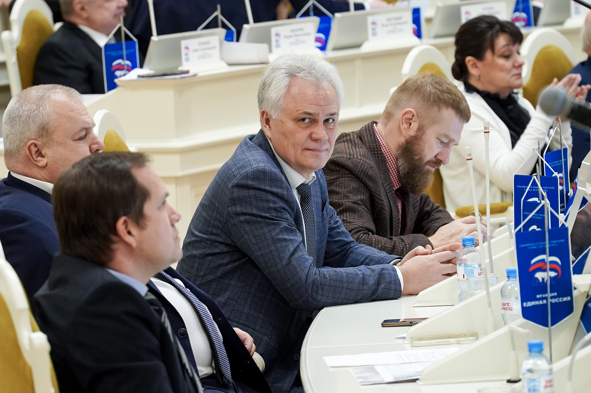 10 декабря 2025 года состоялось очередное заседание Законодательного Собрания Санкт-Петербурга