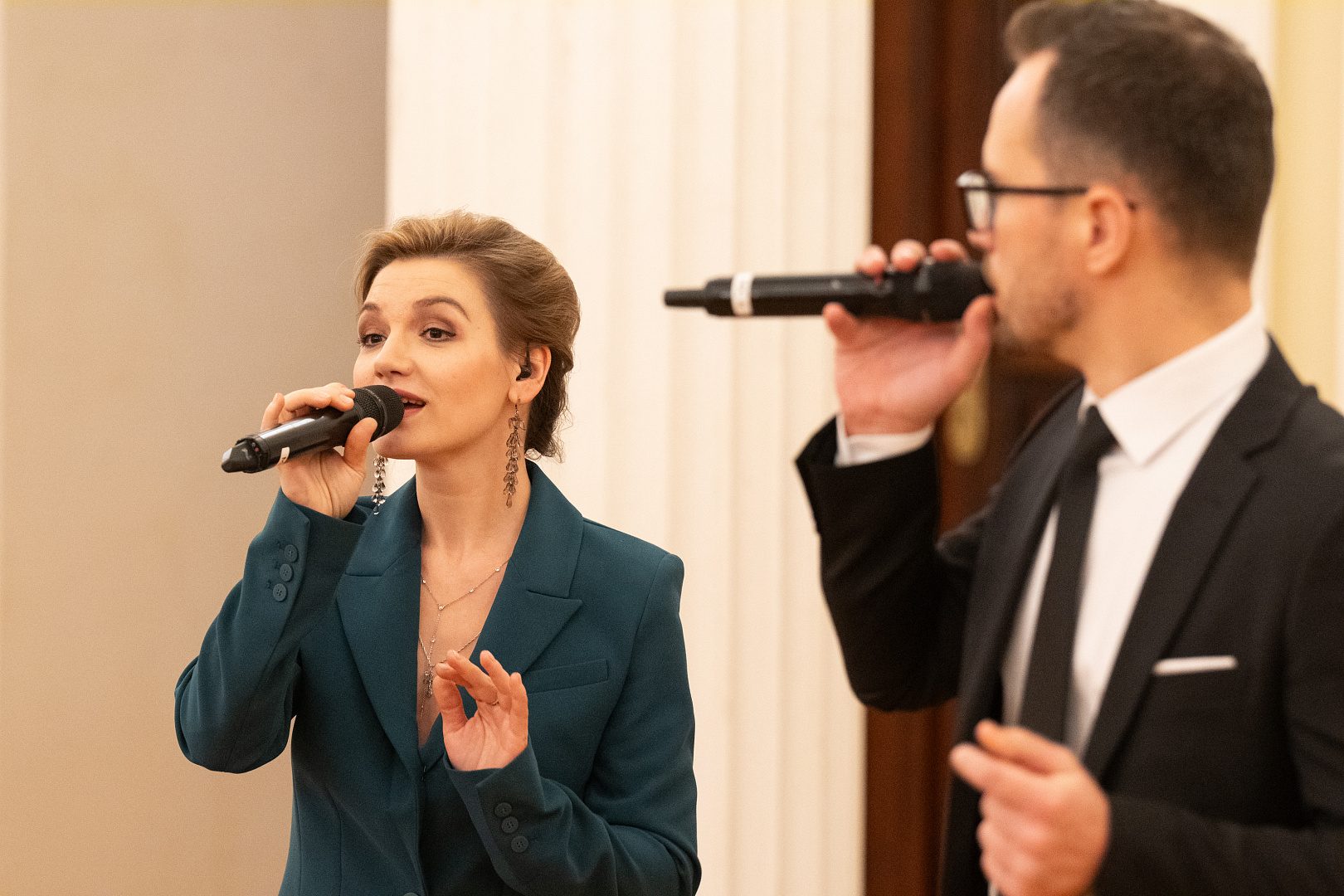 В Мариинском дворце состоялся торжественный приём в честь Дня Героев Отечества