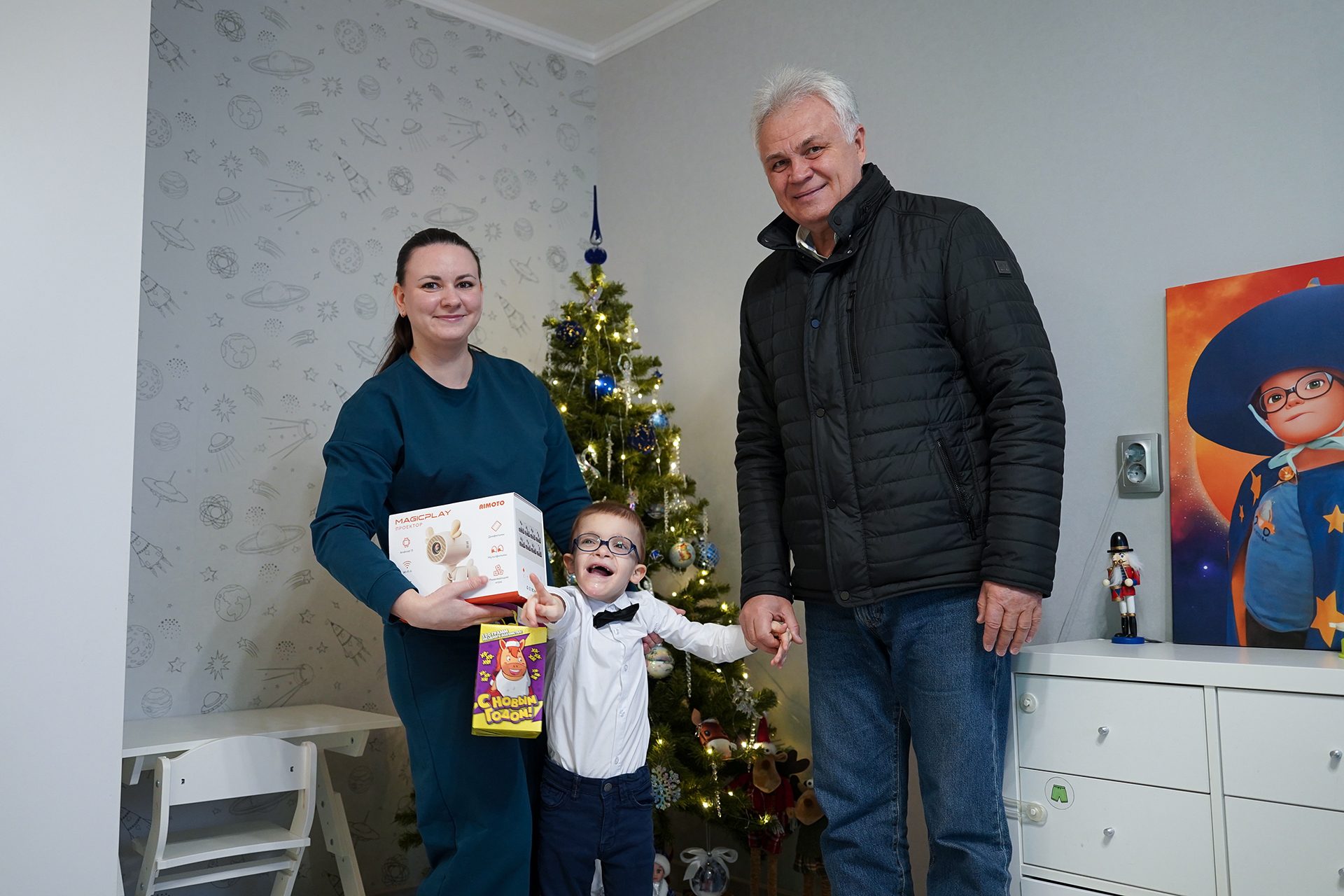 Время чудес: мечта маленького Дани сбылась под Новый год!