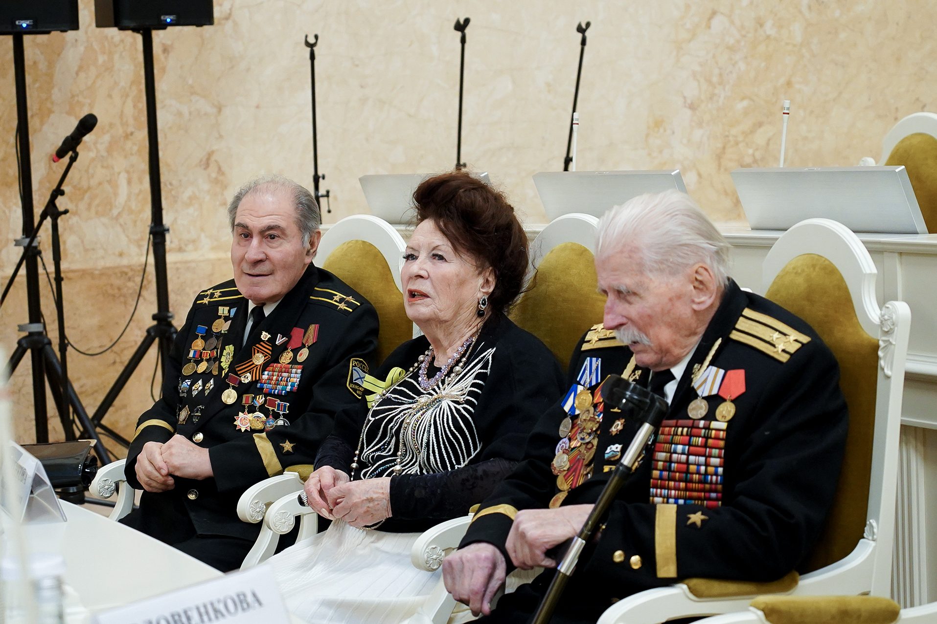 В Мариинском дворце состоялся торжественный прием, посвященный 82-й годовщине полного освобождения Ленинграда от фашистской блокады В Мариинском дворце состоялся торжественный прием, посвященный 82-й годовщине полного освобождения Ленинграда от фашистской блокады