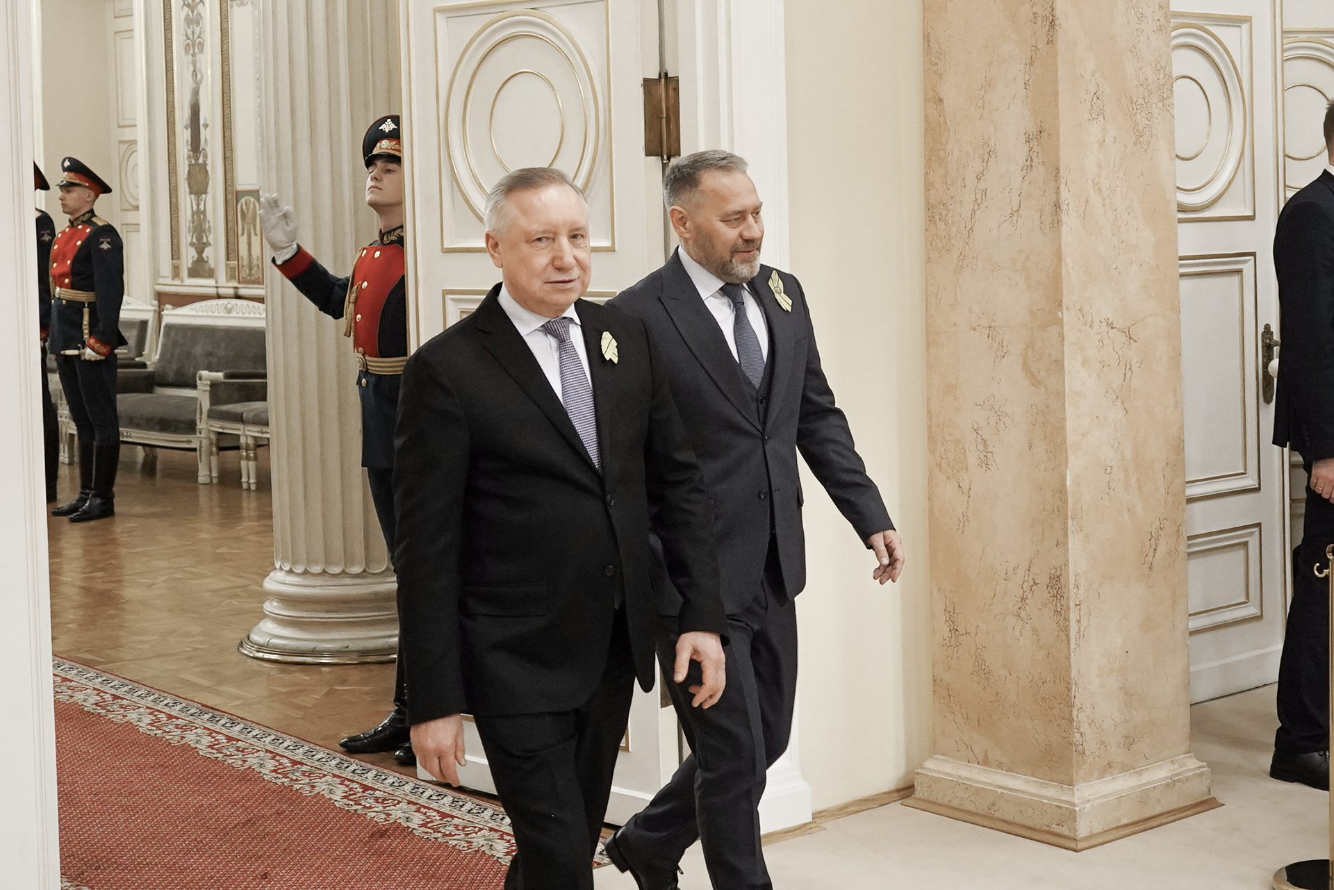 В Мариинском дворце состоялся торжественный прием, посвященный 82-й годовщине полного освобождения Ленинграда от фашистской блокады В Мариинском дворце состоялся торжественный прием, посвященный 82-й годовщине полного освобождения Ленинграда от фашистской блокады
