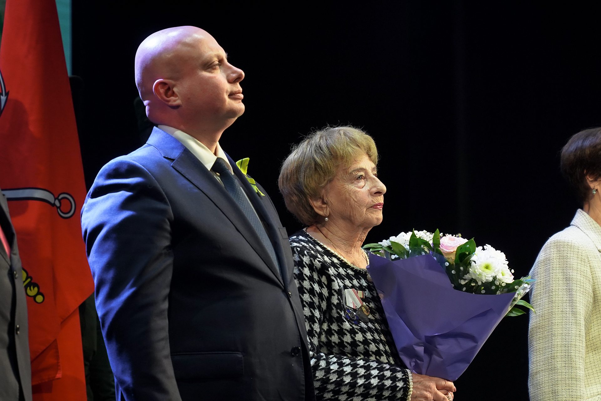 В концертном зале «У Финляндского» состоялось торжественное мероприятие в честь Дня Ленинградской Победы