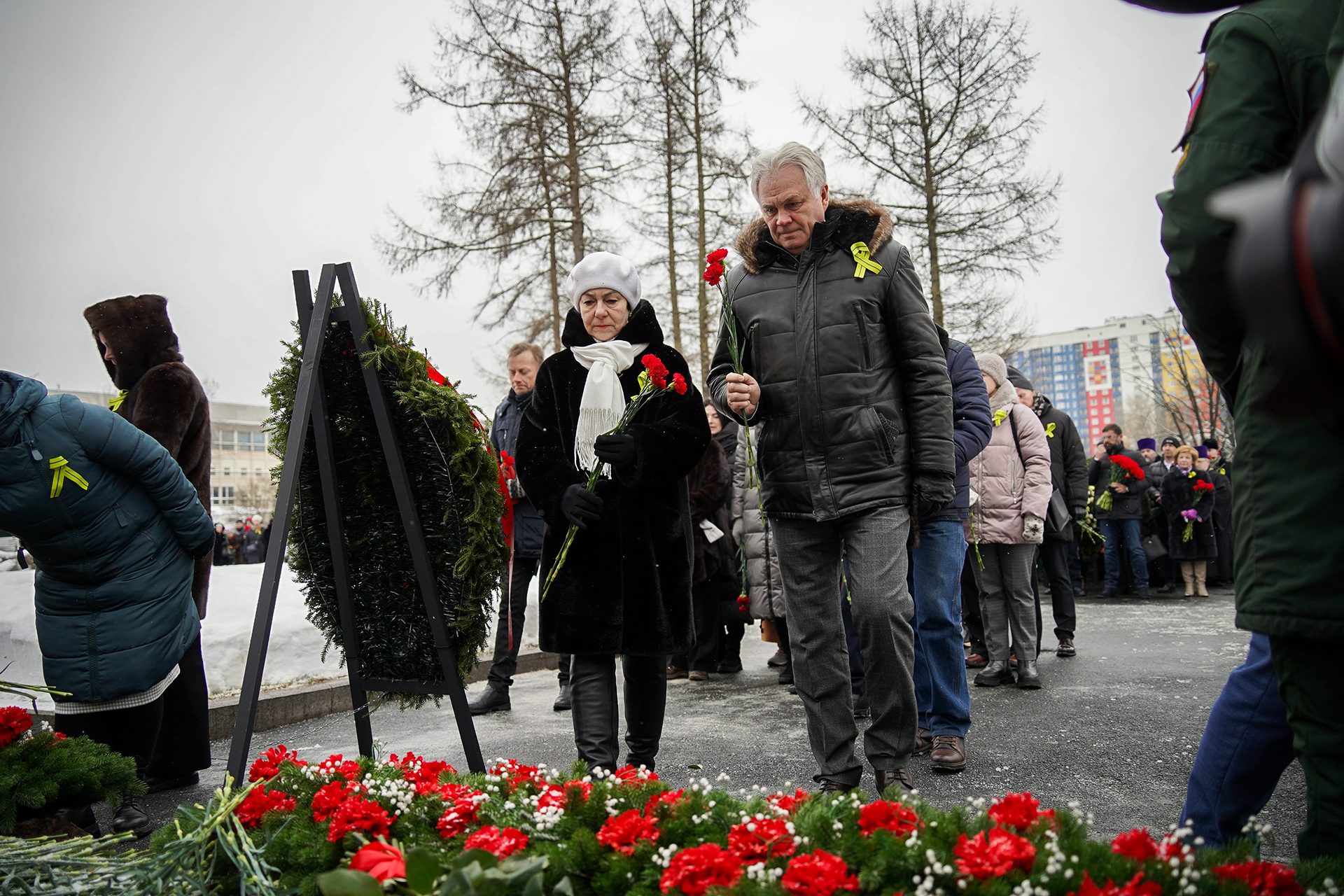 На Богословском кладбище почтили память защитников и жителей блокадного Ленинграда На Богословском кладбище почтили память защитников и жителей блокадного Ленинграда