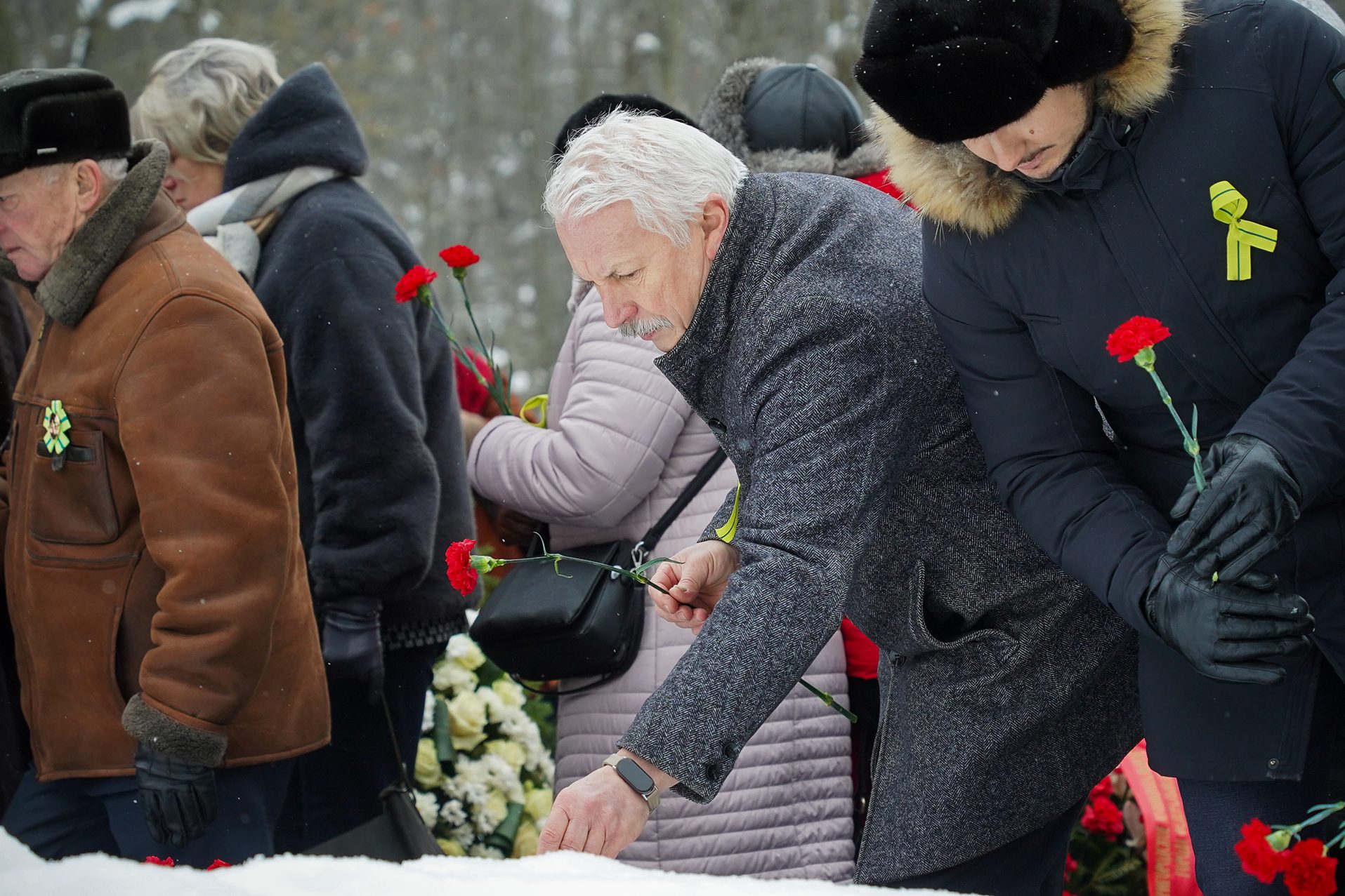 На Богословском кладбище почтили память защитников и жителей блокадного Ленинграда На Богословском кладбище почтили память защитников и жителей блокадного Ленинграда
