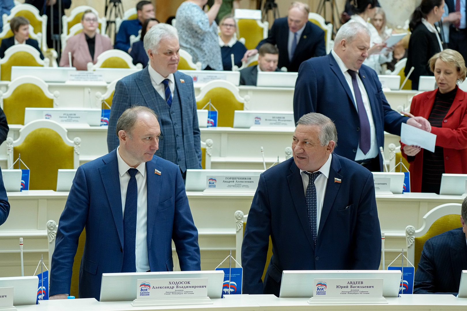 22 апреля 2026 года состоялось очередное заседание Законодательного Собрания Санкт-Петербурга