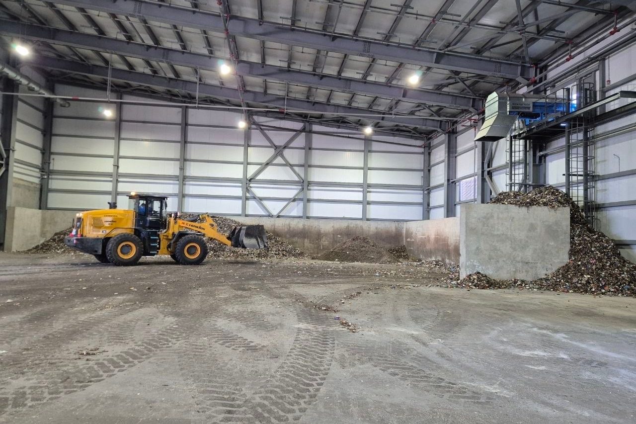 Комиссия по городскому хозяйству проверила работу комплекса по переработке отходов «Островский»