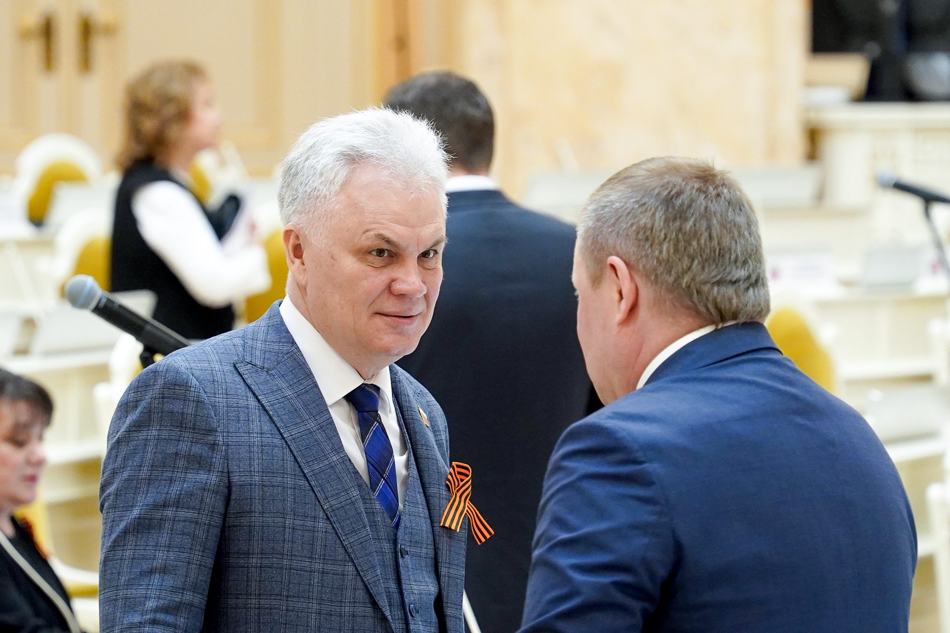 29 апреля 2026 года состоялось очередное заседание Законодательного Собрания Санкт-Петербурга