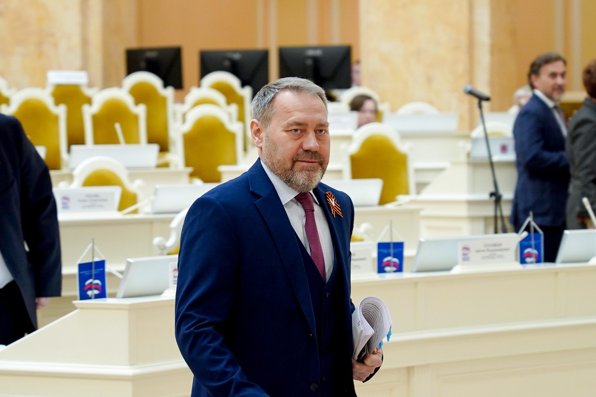 29 апреля 2026 года состоялось очередное заседание Законодательного Собрания Санкт-Петербурга