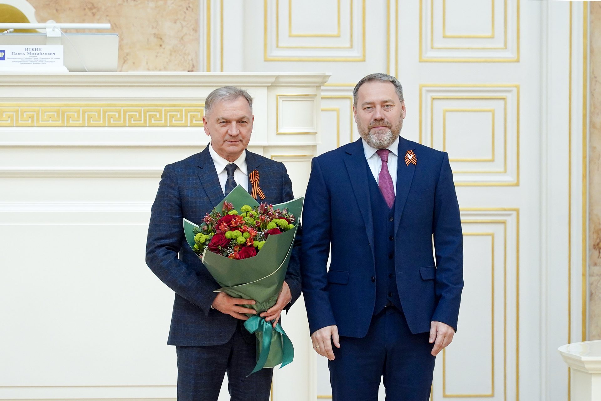 29 апреля 2026 года состоялось очередное заседание Законодательного Собрания Санкт-Петербурга