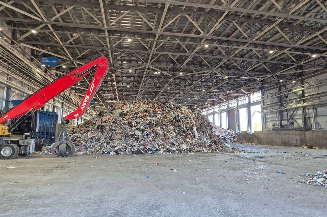 Комиссия по городскому хозяйству проверила работу комплекса по переработке отходов «Островский»