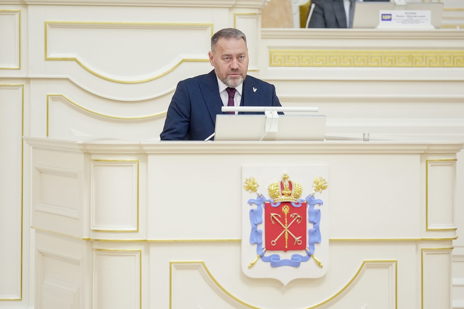 8 апреля 2026 года состоялось очередное заседание Законодательного Собрания Санкт-Петербурга