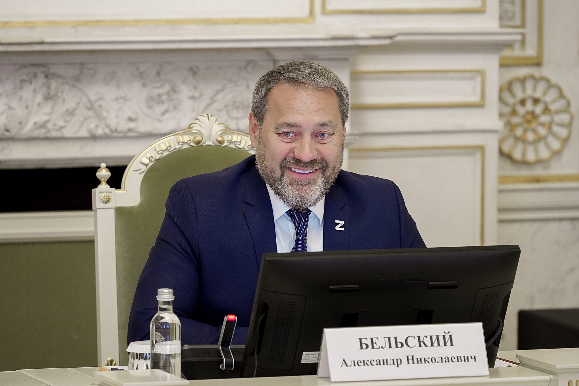Встреча Председателя Законодательного Собрания Санкт‑Петербурга с делегацией Жогорку Кенеша Киргизской Республики Встреча Председателя Законодательного Собрания Санкт‑Петербурга с делегацией Жогорку Кенеша Киргизской Республики