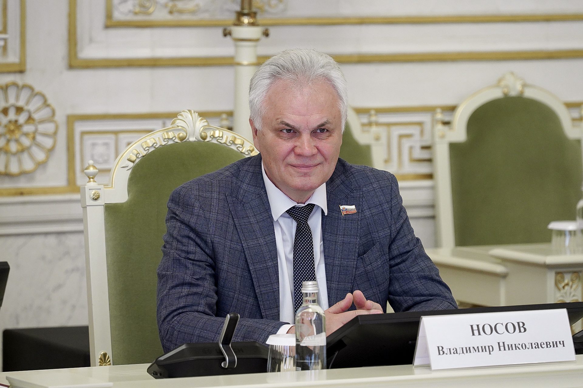 Встреча Председателя Законодательного Собрания Санкт‑Петербурга с делегацией Жогорку Кенеша Киргизской Республики Встреча Председателя Законодательного Собрания Санкт‑Петербурга с делегацией Жогорку Кенеша Киргизской Республики
