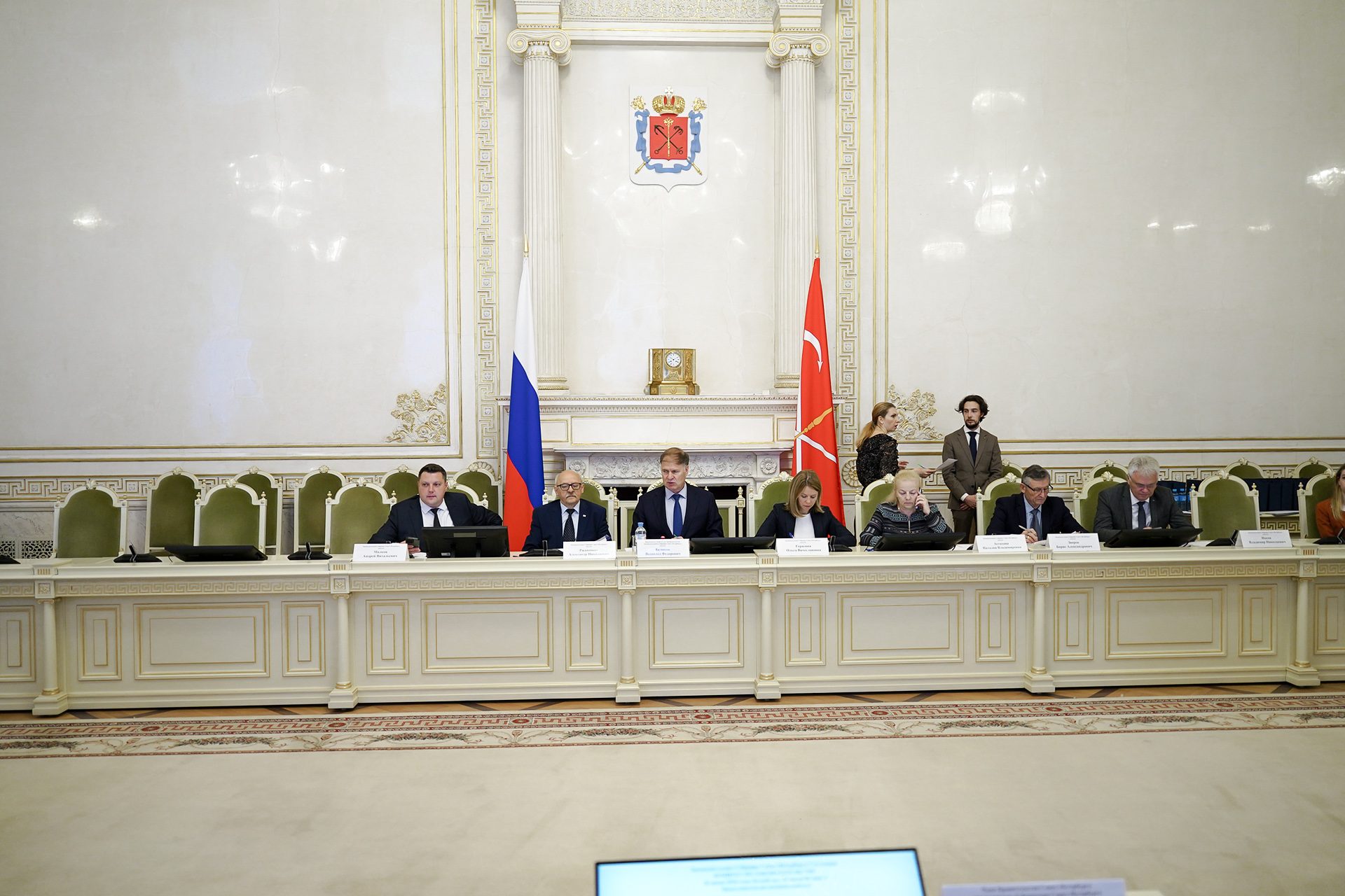 Петербургский парламент подвел итоги конкурса «Мой законопроект»