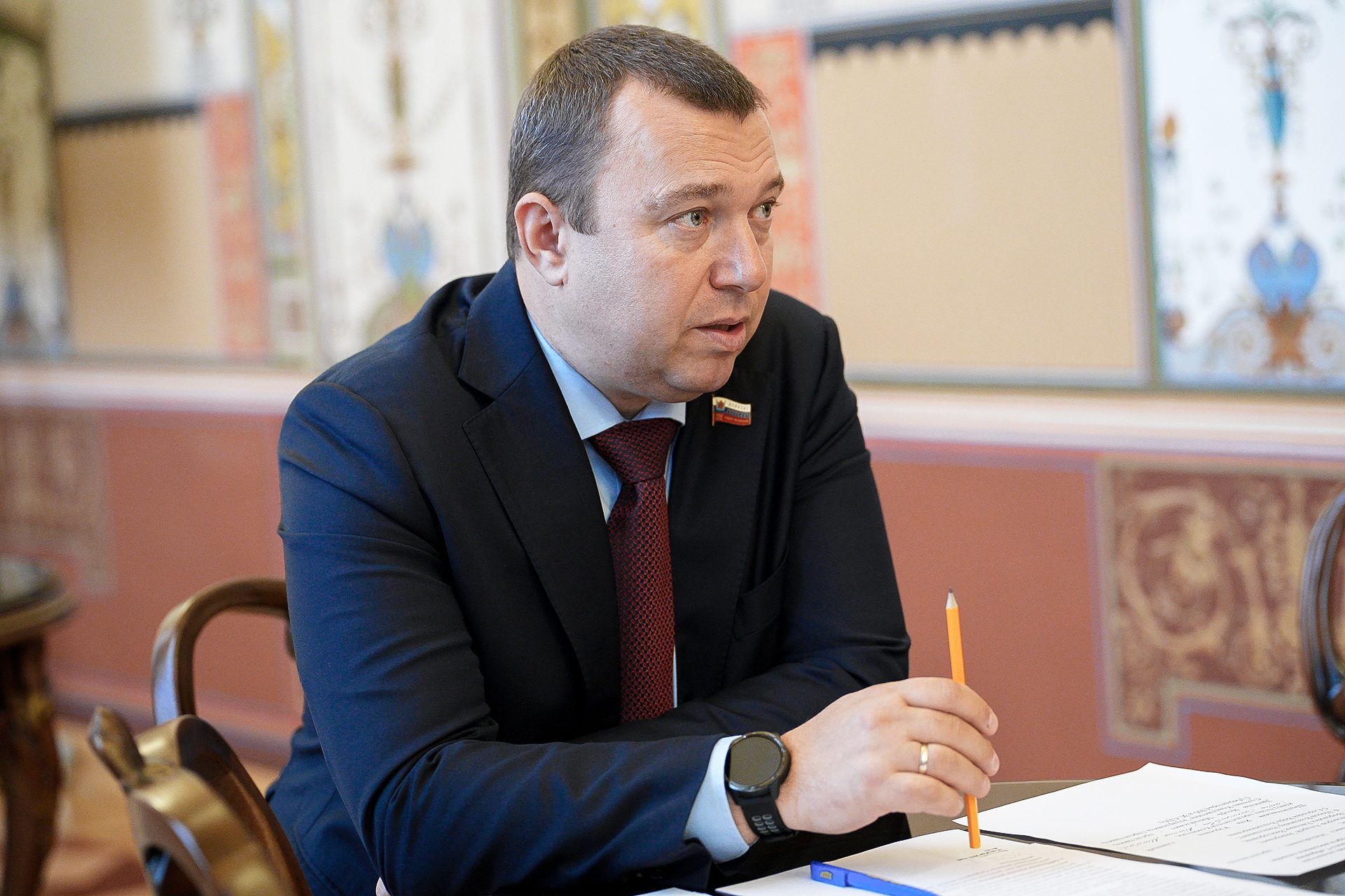 Состоялось первое заседание Редакционной комиссии Законодательного Собрания Санкт-Петербурга