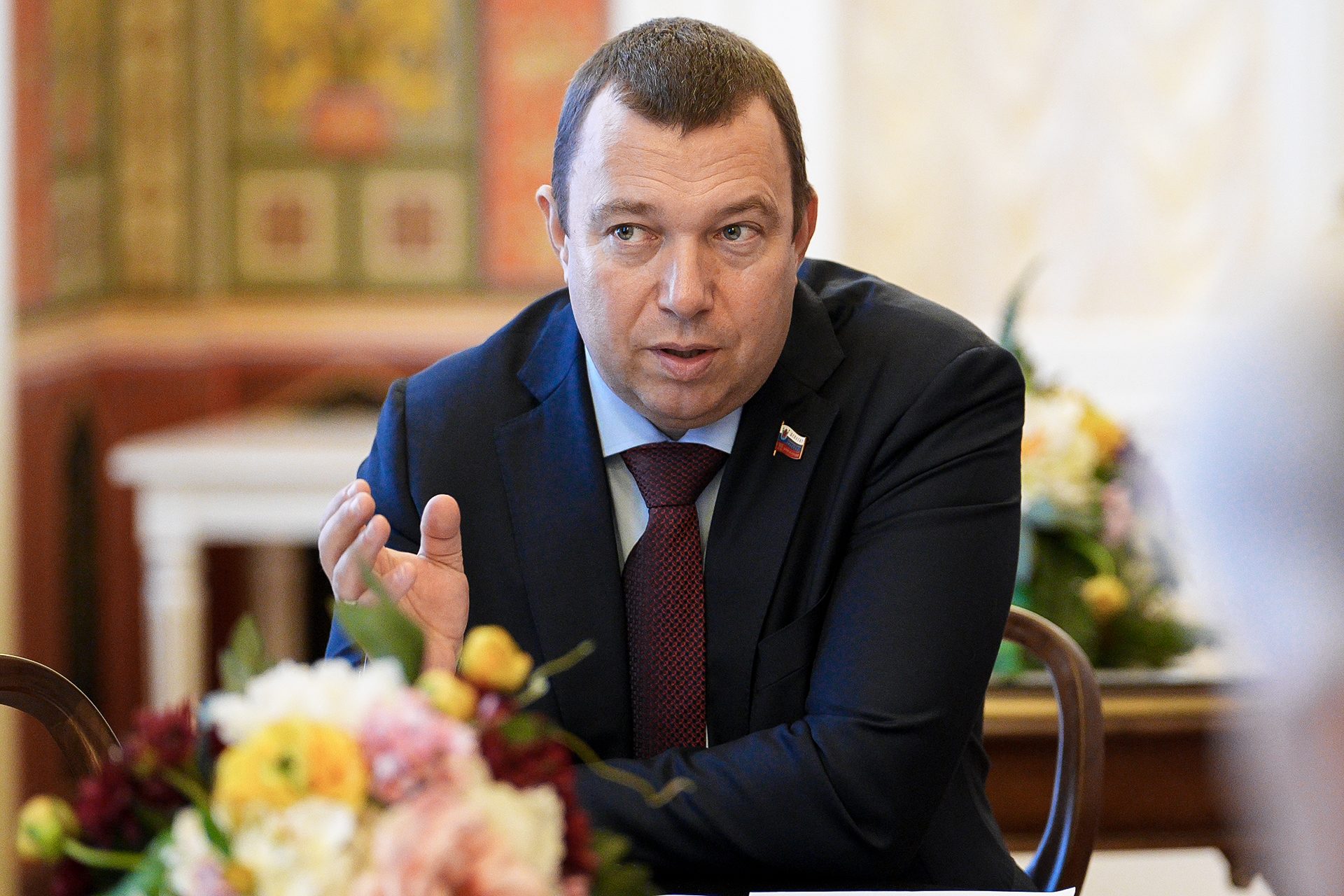Состоялось первое заседание Редакционной комиссии Законодательного Собрания Санкт-Петербурга