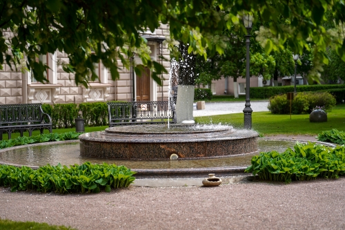 Сад Мариинского дворца
