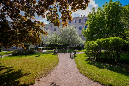 Сад Мариинского дворца