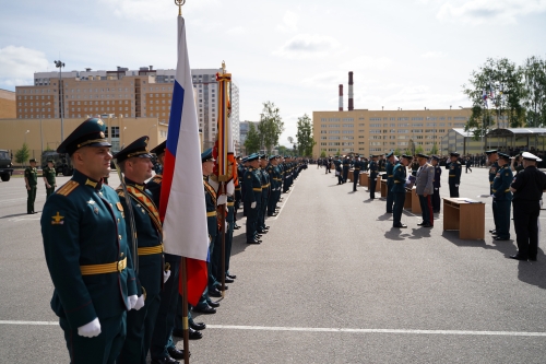 В Военной академии связи имени С.М.Буденного состоялся выпуск офицеров