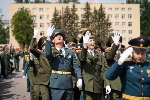 В Военной академии связи имени С.М.Буденного состоялся выпуск офицеров