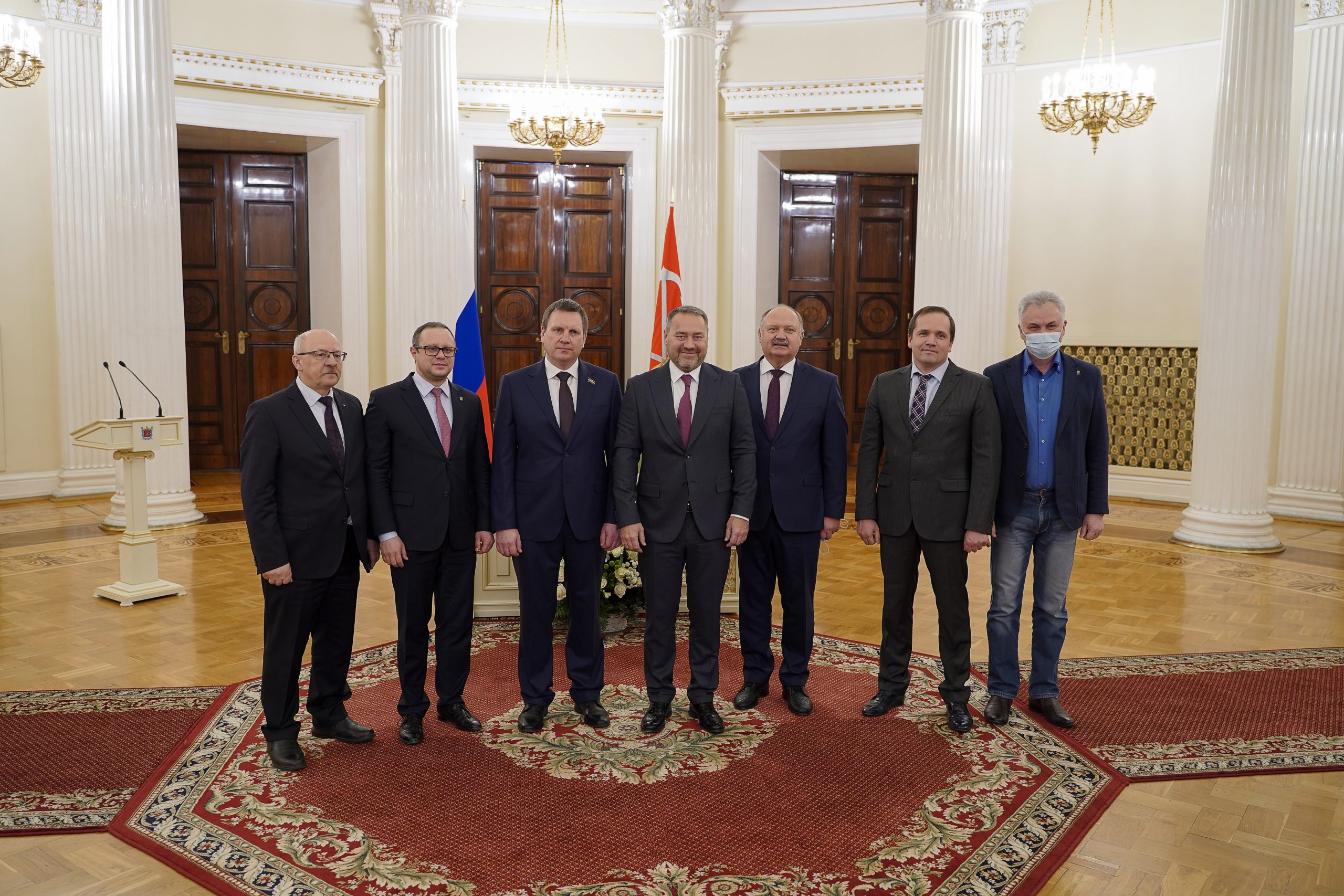 Главы парламентов Санкт-Петербурга и Калужской области подписали Соглашение о сотрудничестве