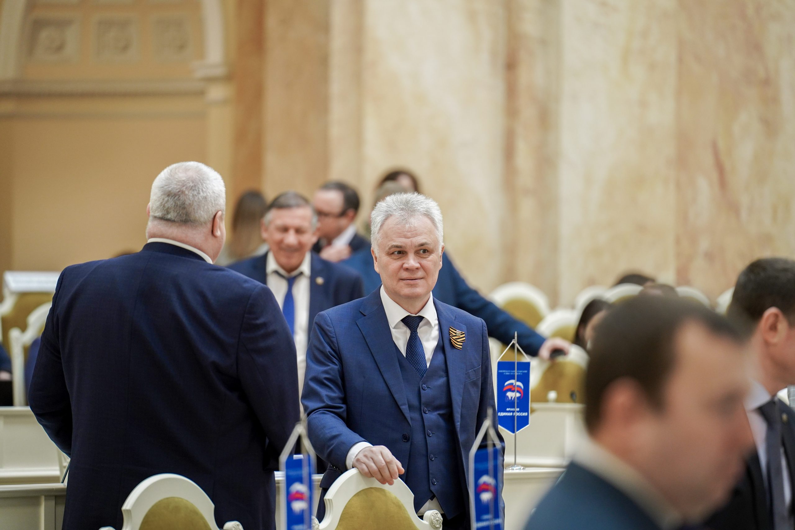 16 марта состоялось очередное заседание Законодательного Собрания Санкт-Петербурга