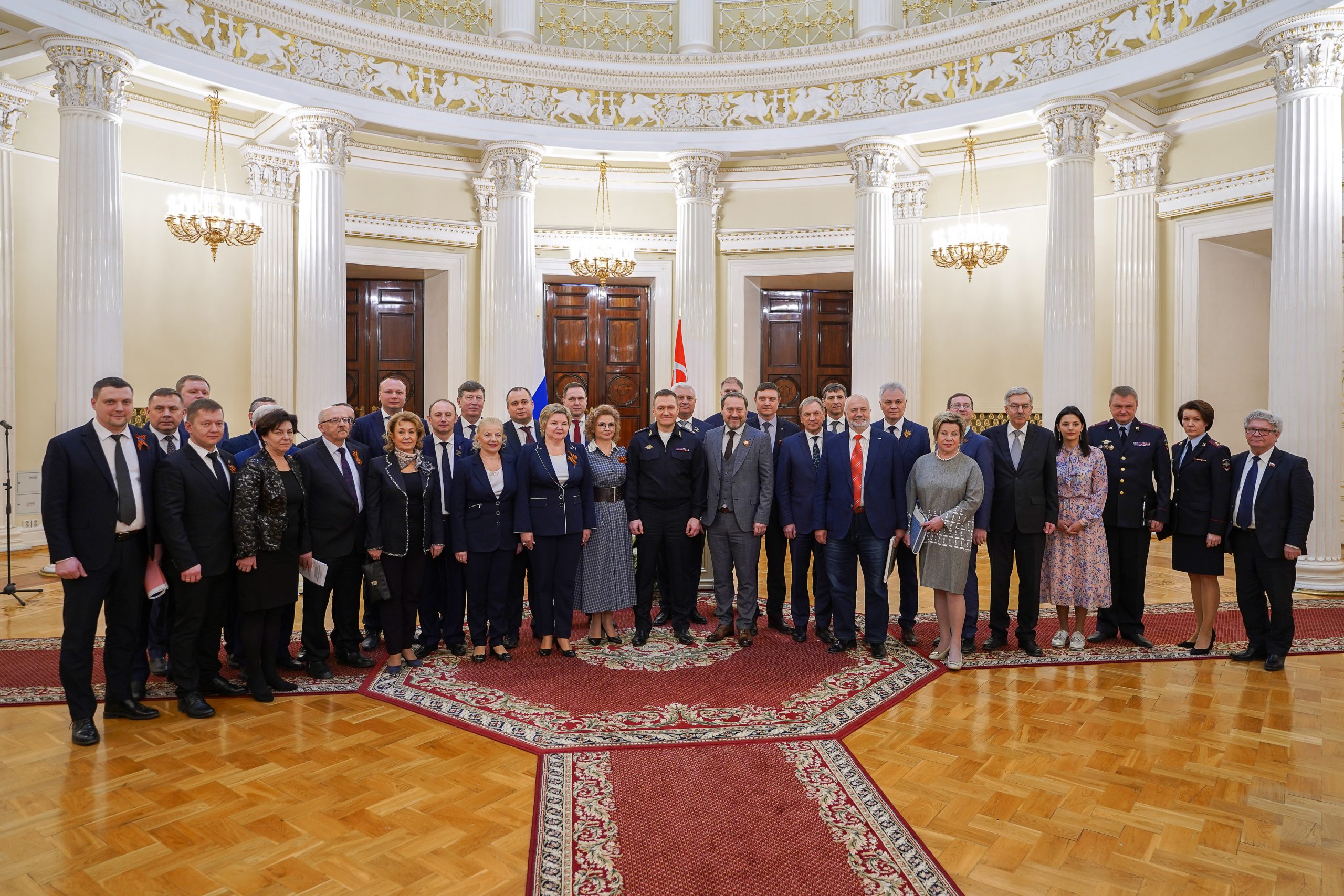 Подписано Соглашение о взаимодействии между Законодательным Собранием и ГУ МВД РФ по Санкт-Петербургу и Ленинградской области