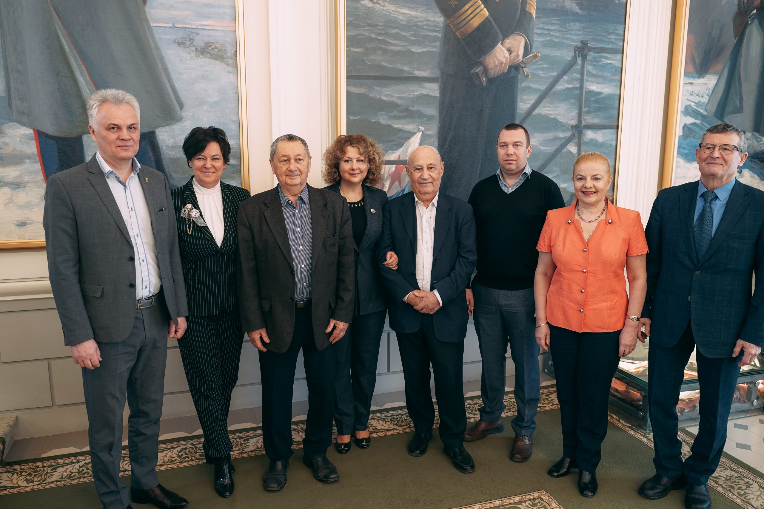 Владимир Носов посетил Музей обороны и блокады Ленинграда