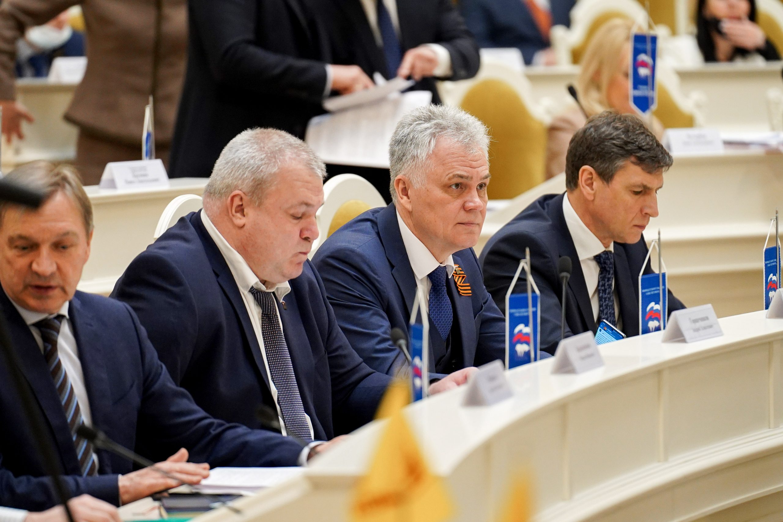 23 марта состоялось очередное заседание Законодательного Собрания Санкт-Петербурга