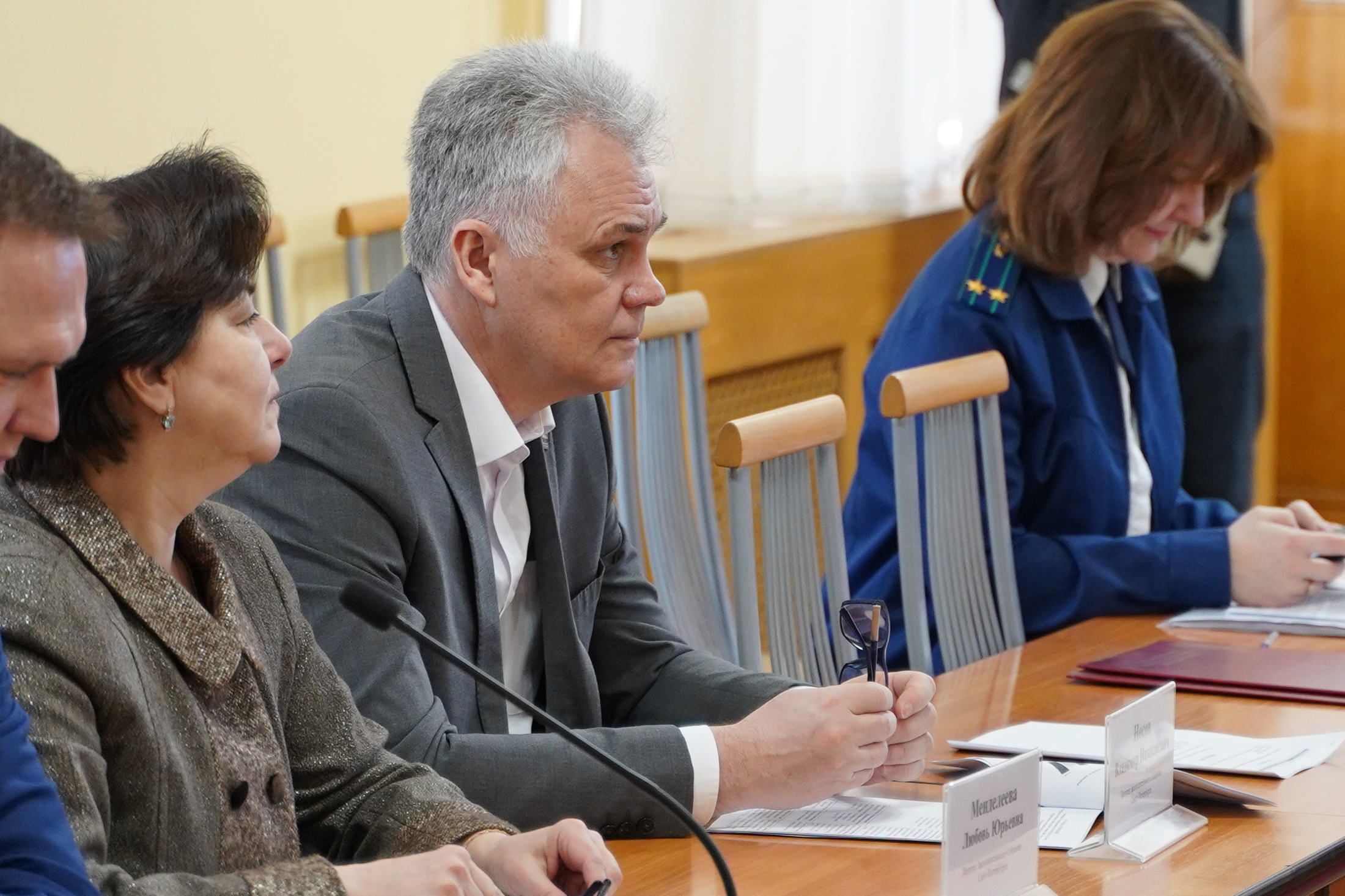 В Калининском районе прошло заседание Коллегии администрации района