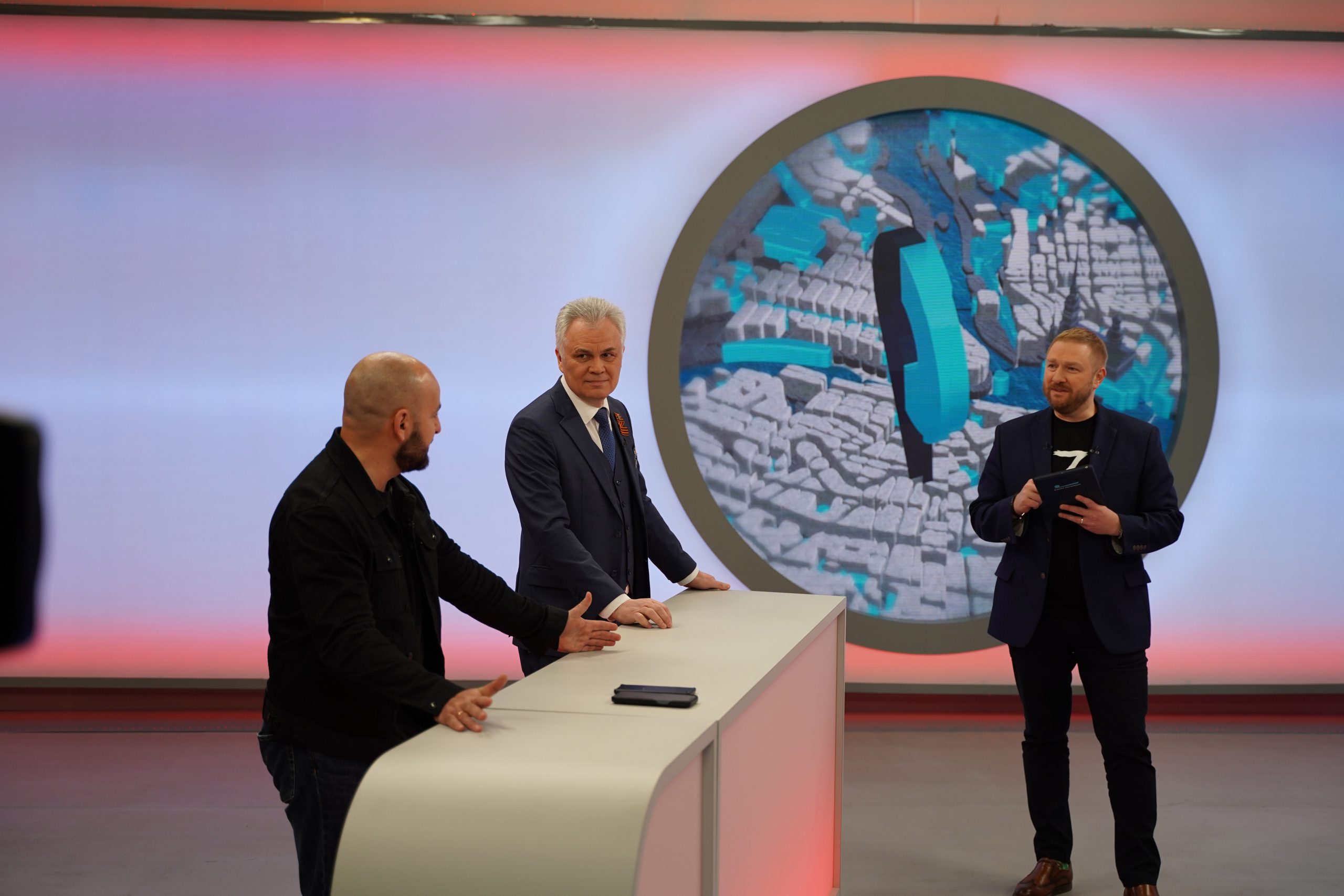 Владимир Носов принял участие в программе «Улица Правды»