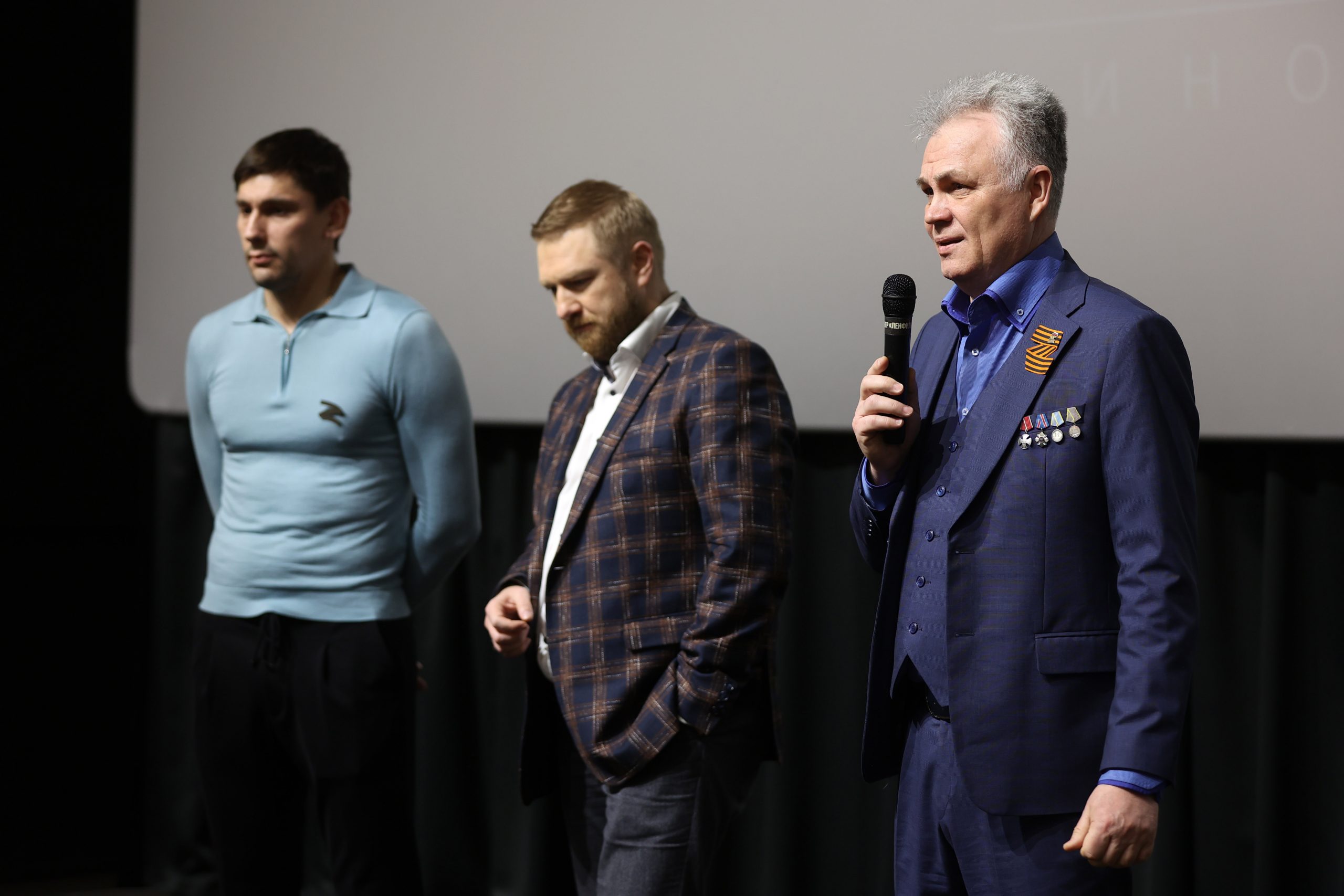 В «Ленфильме» прошёл кинолекторий для петербургских школьников