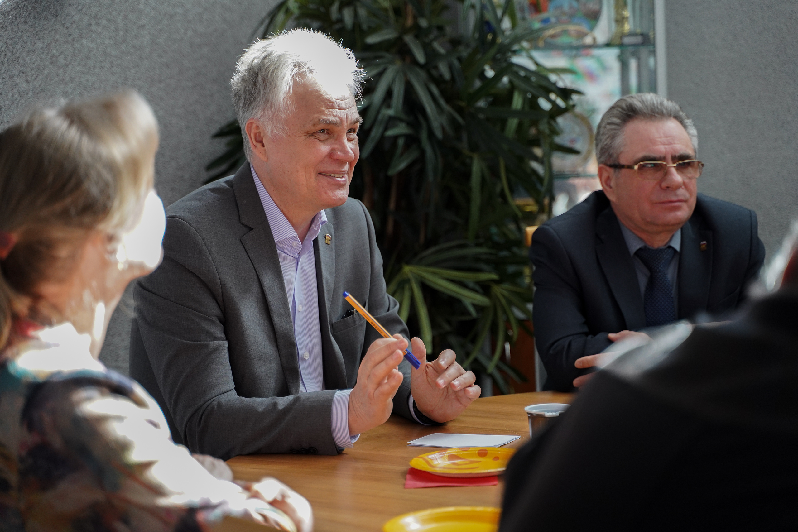 Владимир Носов встретился с общественными организациями МО Прометей