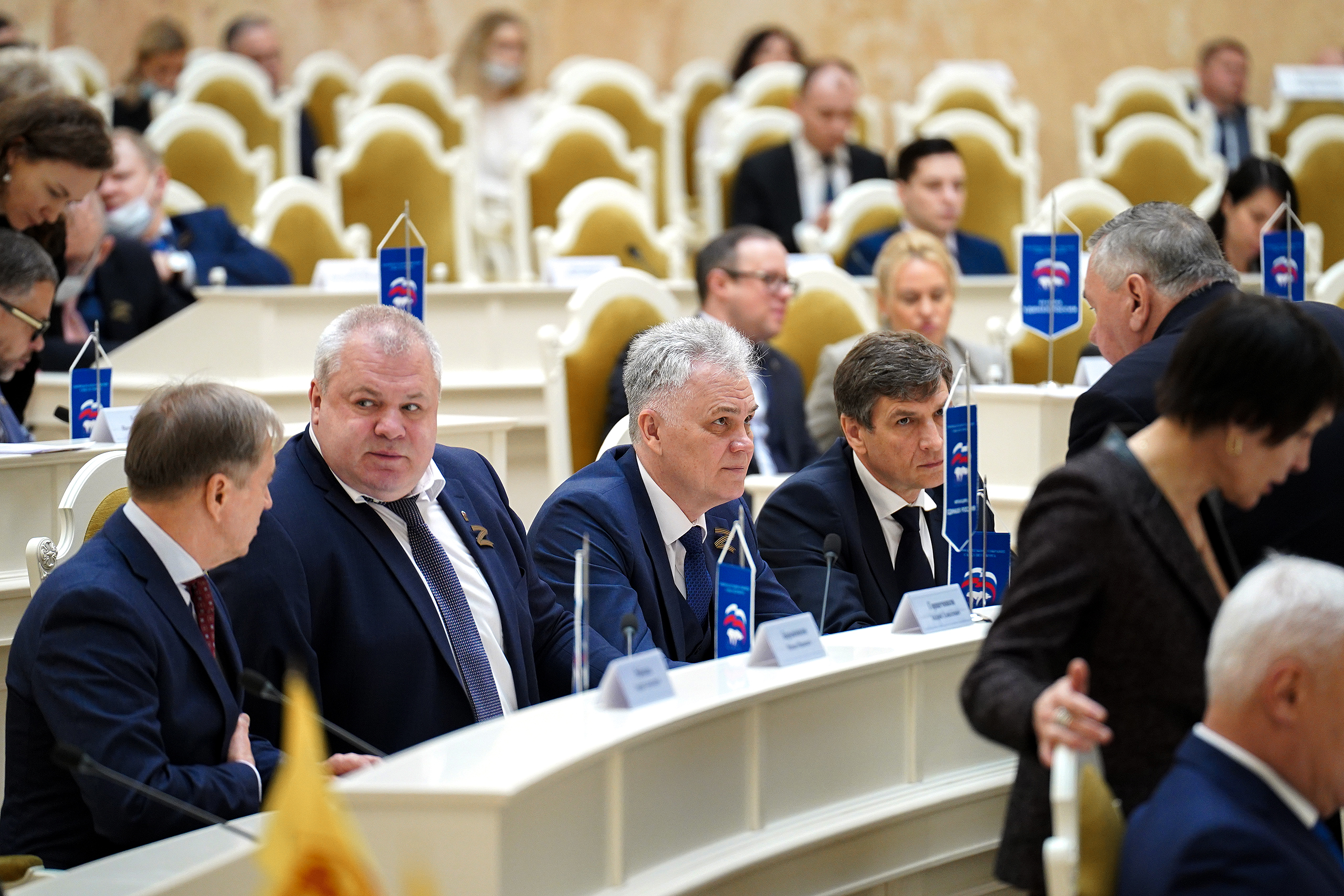 20 апреля состоялось очередное заседание Законодательного Собрания Санкт-Петербурга