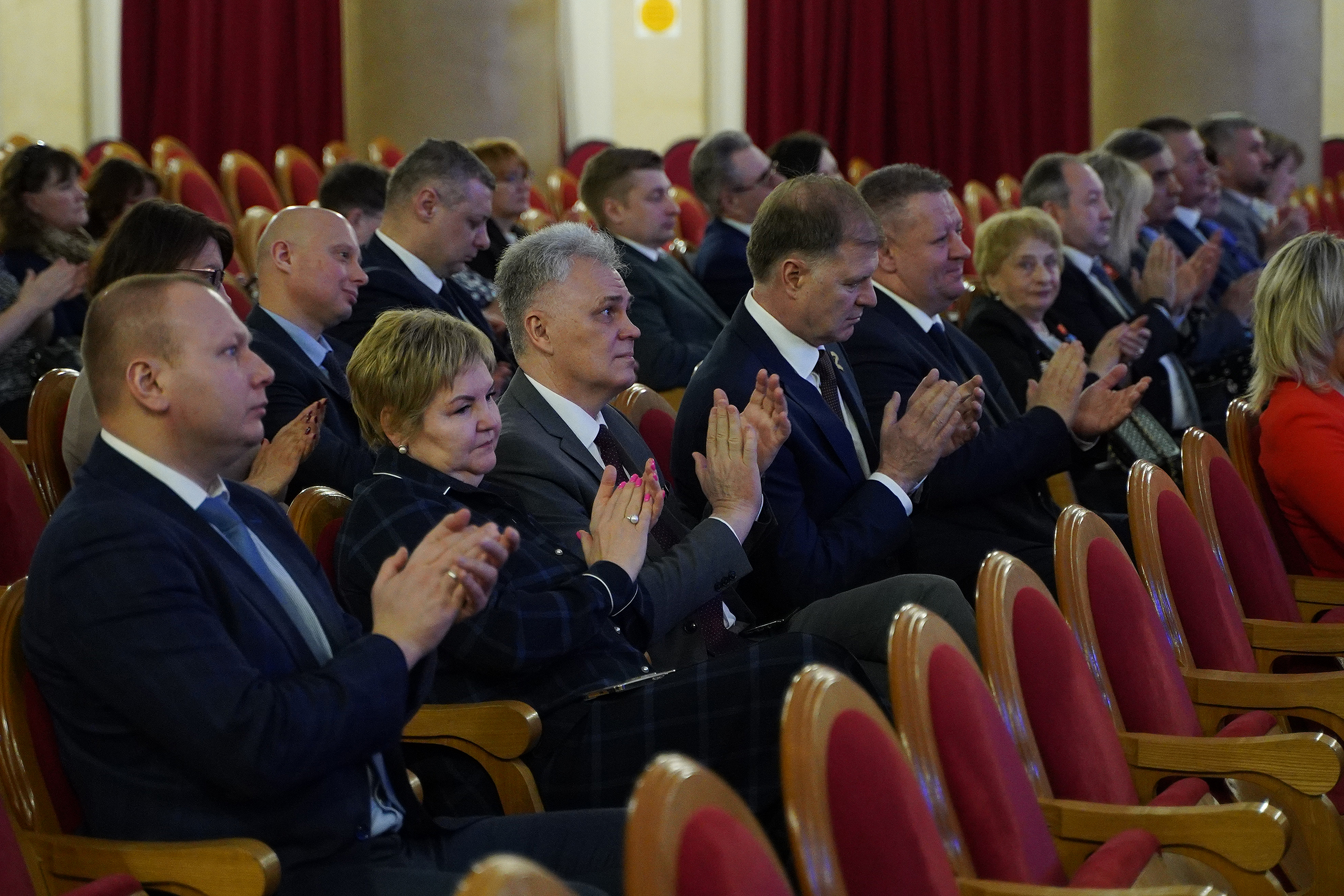 В Калининском районе состоялось торжественное мероприятие в честь Дня местного самоуправления