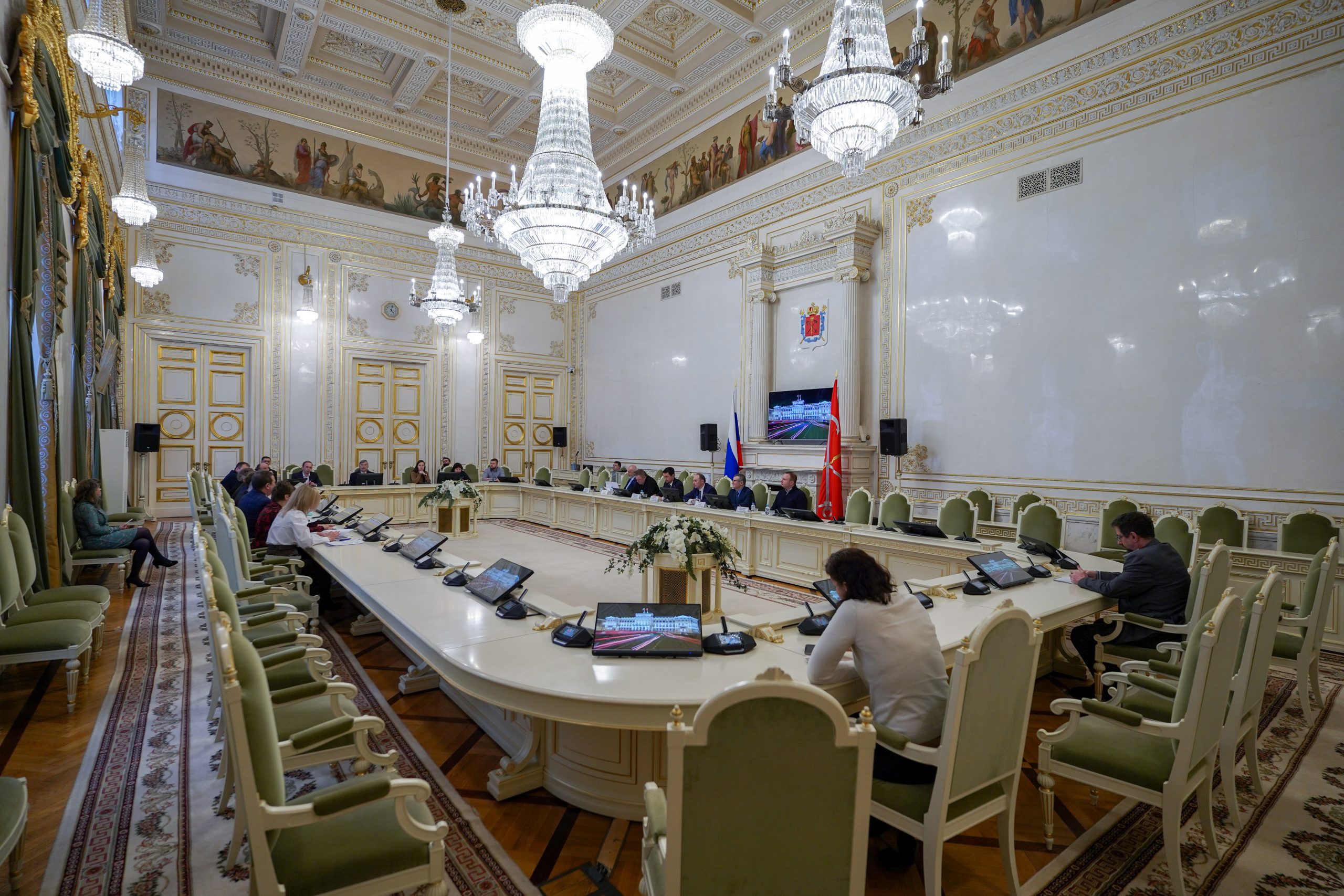 Комиссия обсудила законопроект о полномочиях по размещению площадок сбора отходов