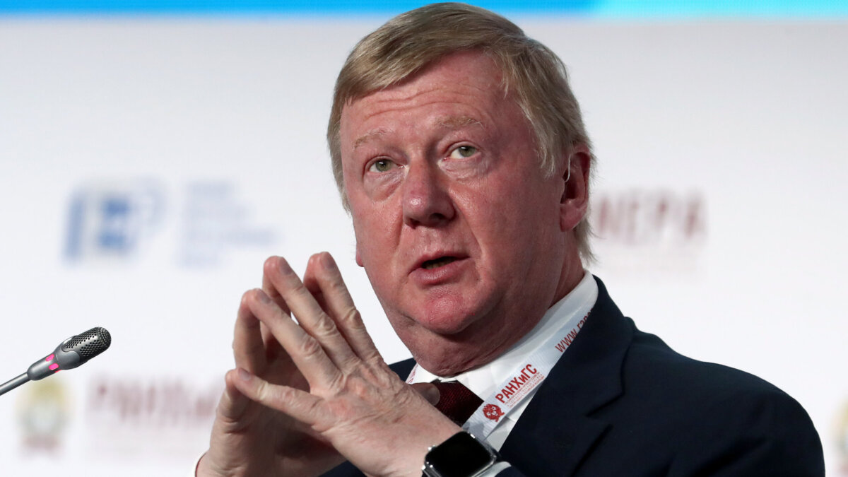 Бывший гендиректор "Роснано" А. Чубайс находится в Италии