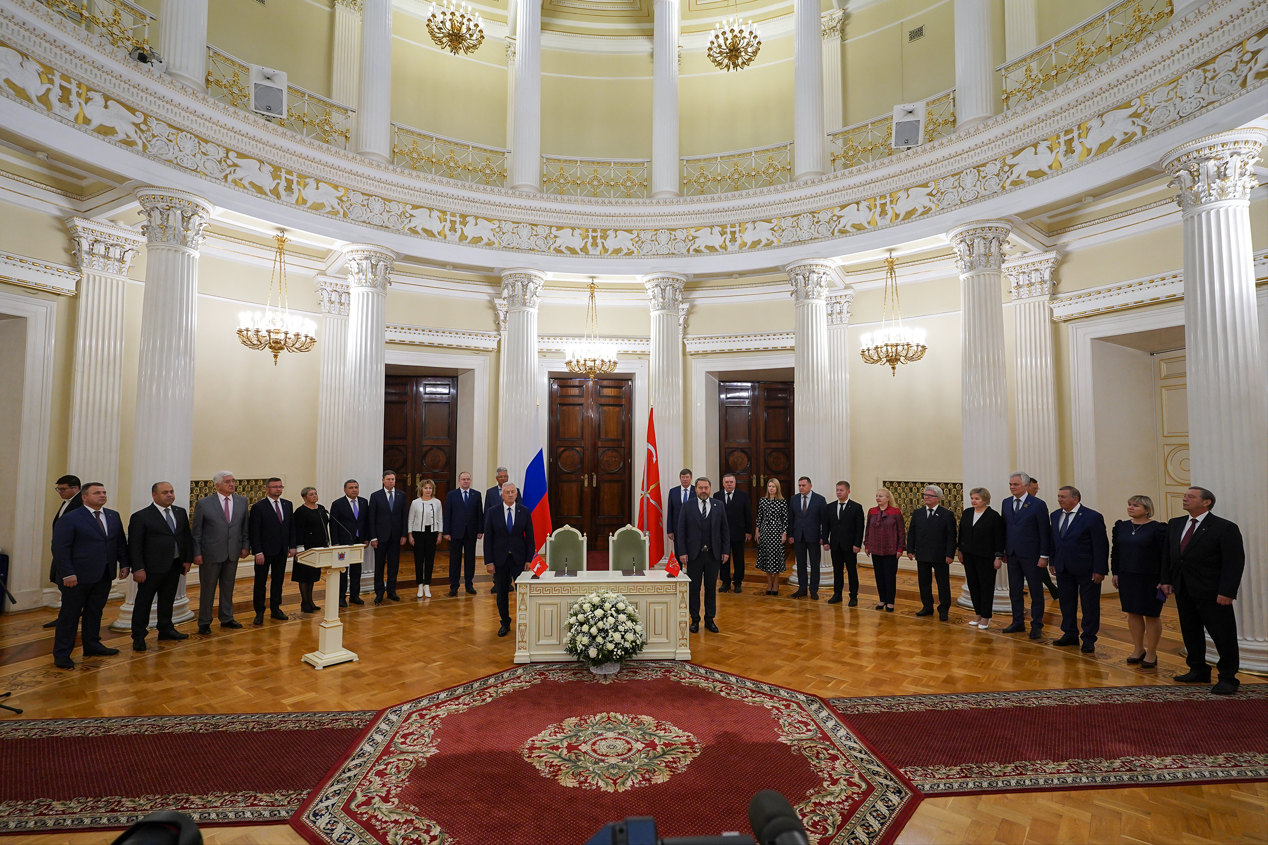 Парламенты Петербурга и Волгограда заключили соглашение о сотрудничестве