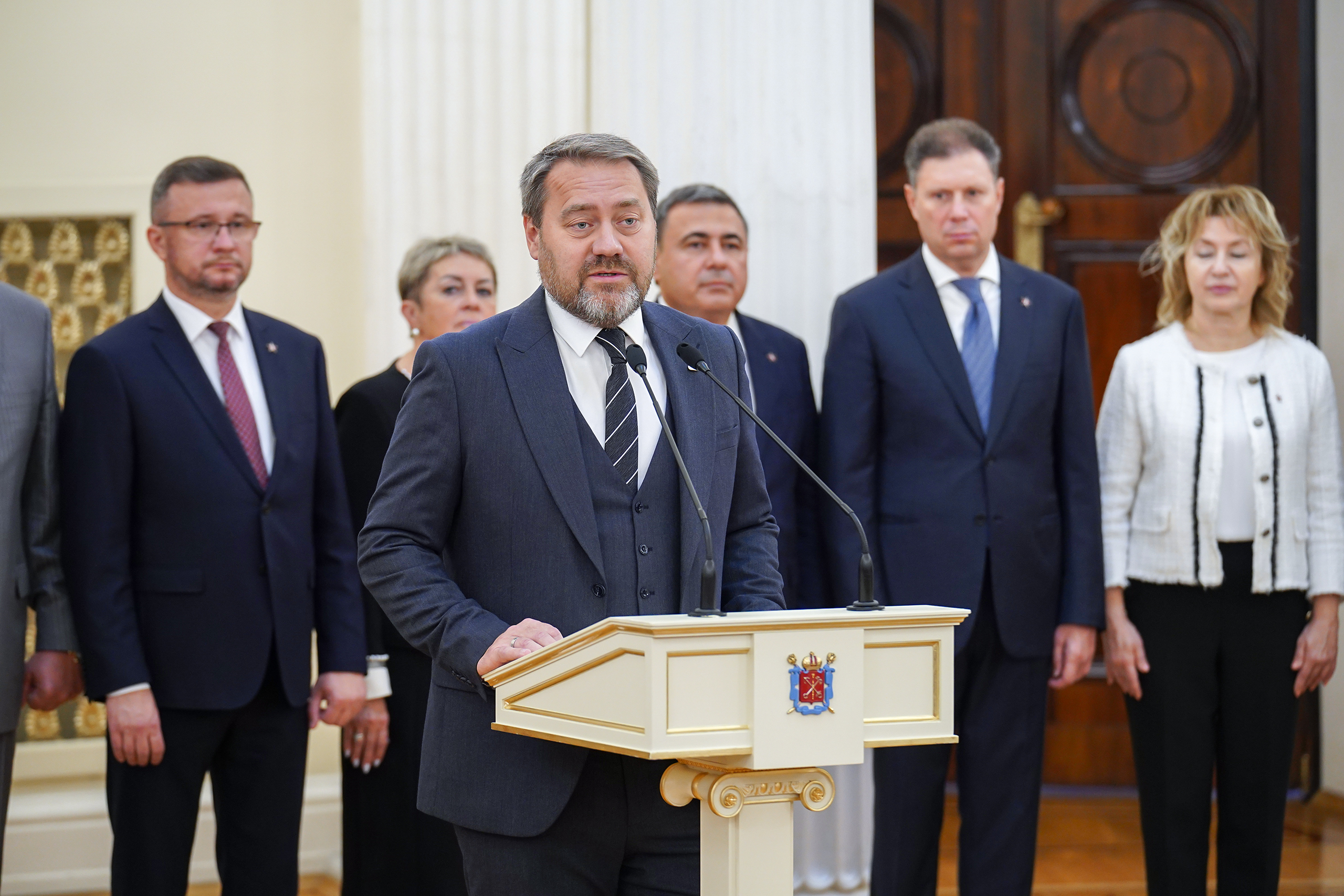 Парламенты Петербурга и Волгограда заключили соглашение о сотрудничестве