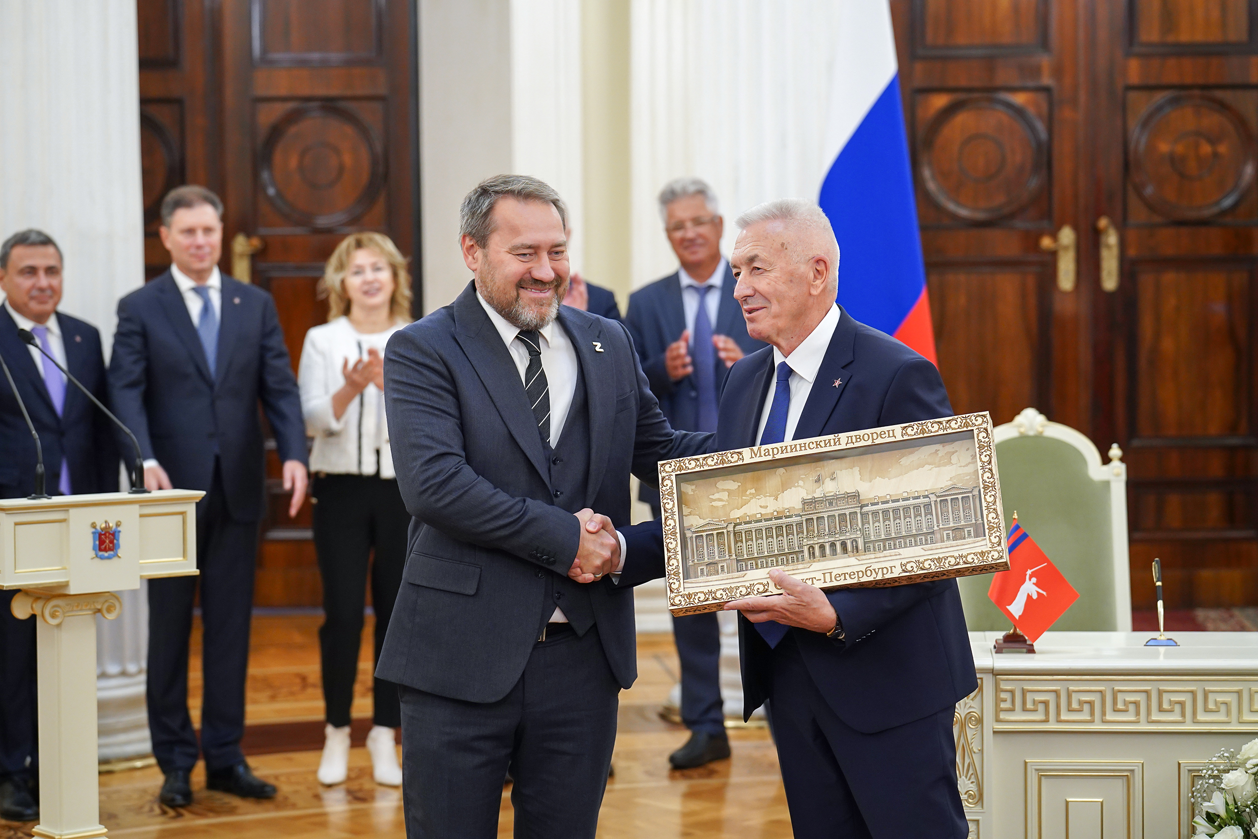 Парламенты Петербурга и Волгограда заключили соглашение о сотрудничестве