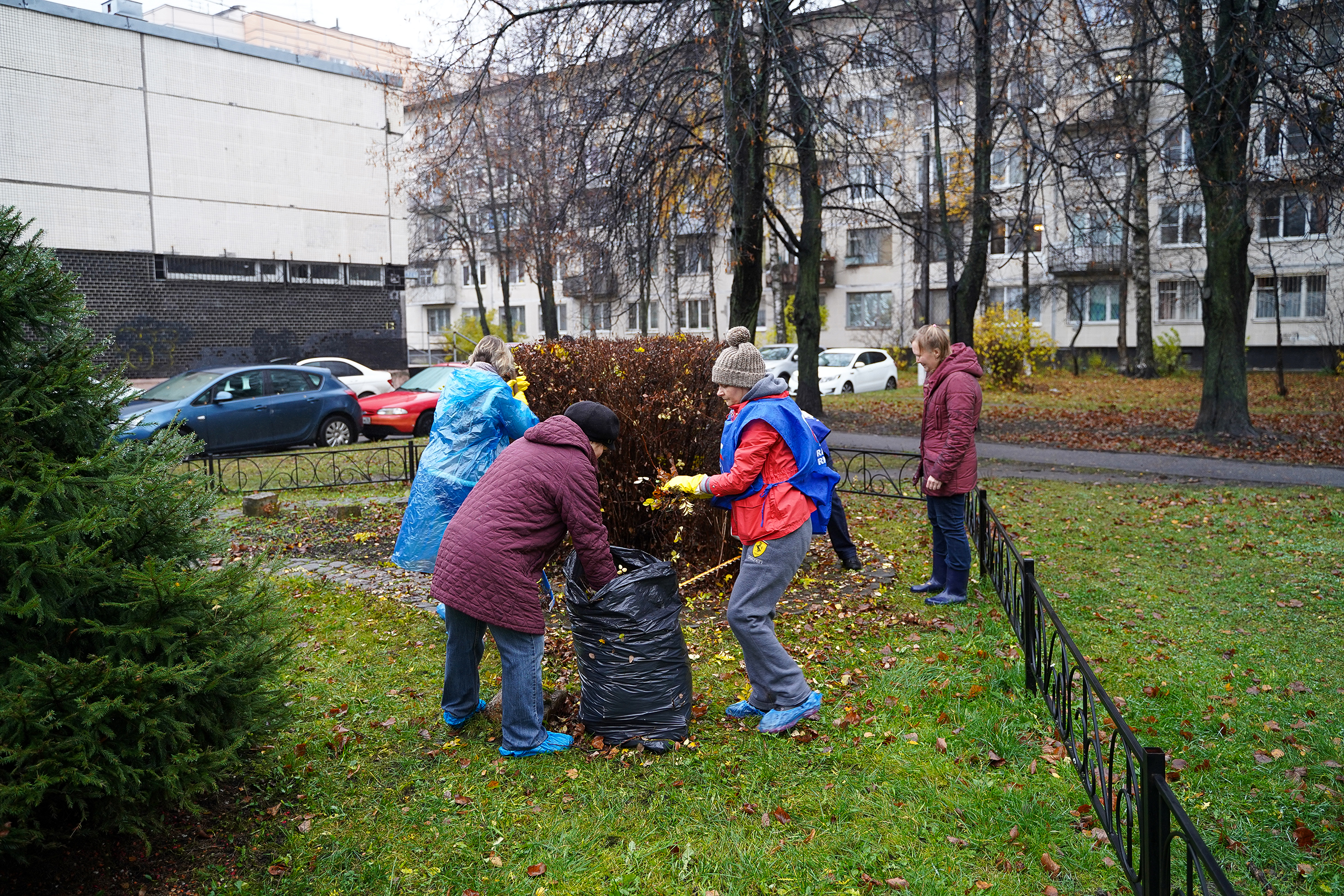 В Муниципальном Округе Прометей прошёл «Добрый субботник»